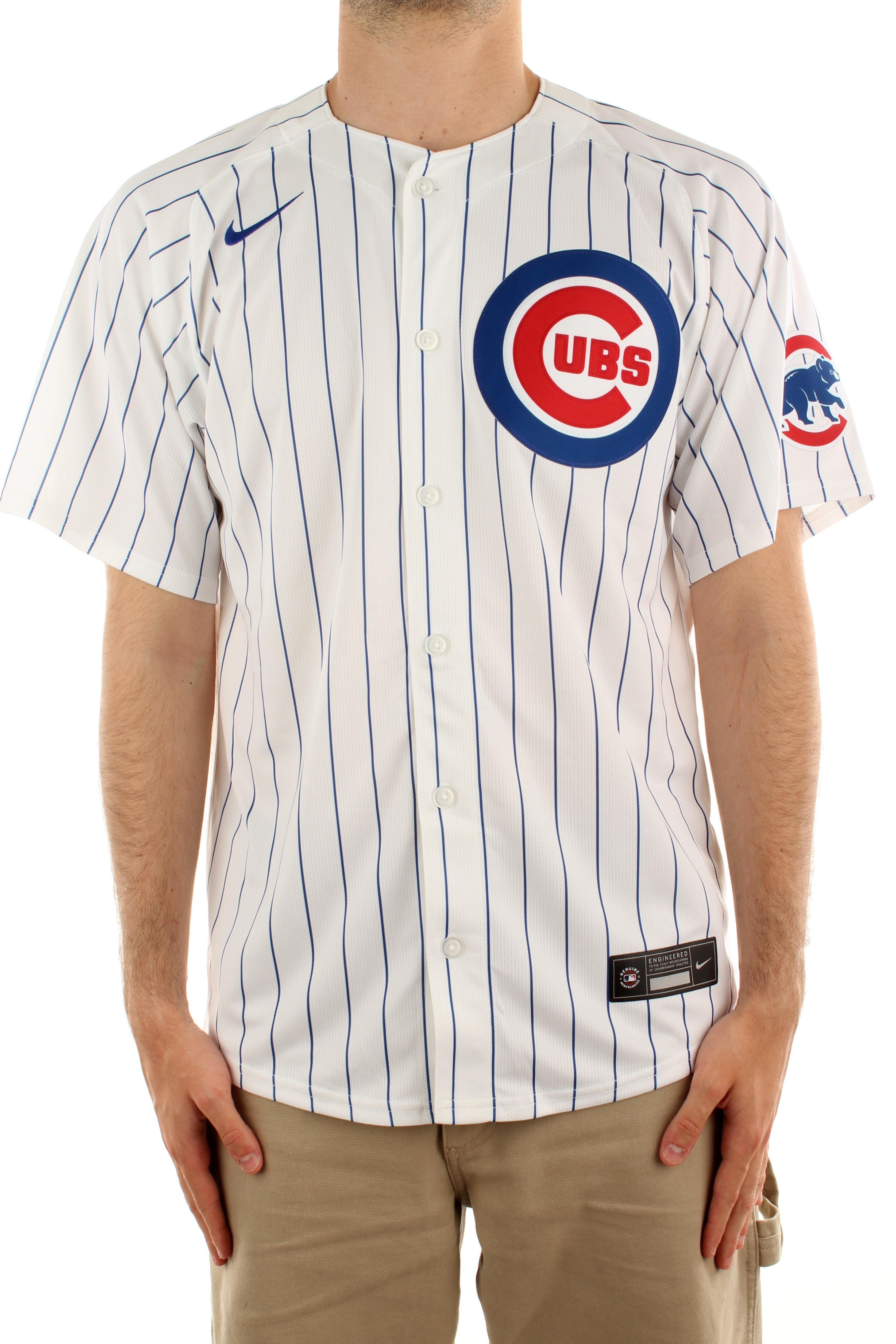 Maillot Nike Mlb Limited Domicile Chicago Cubs