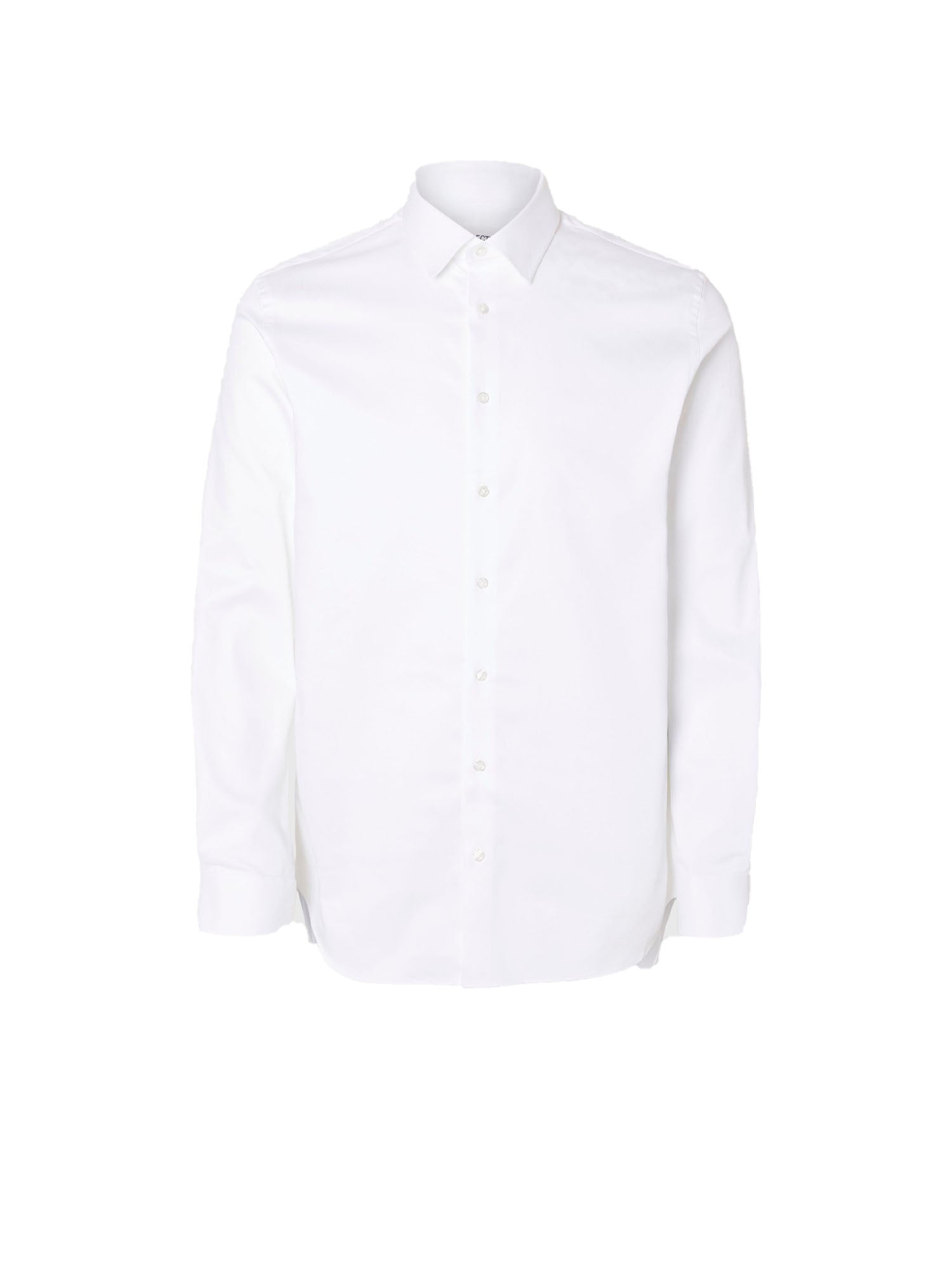 Selected Performance shirt Noos Bianco