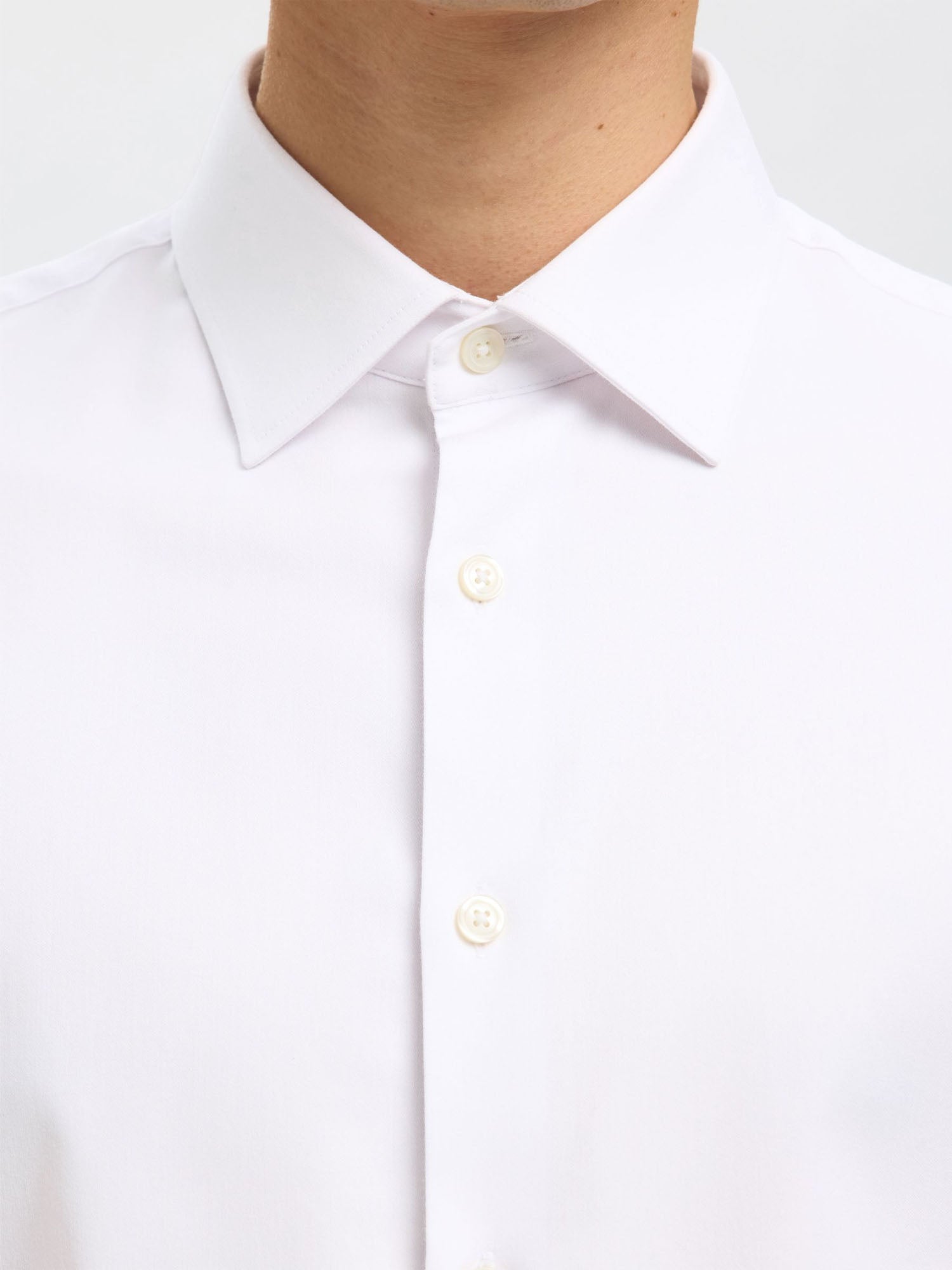 Selected Performance shirt Noos Bianco