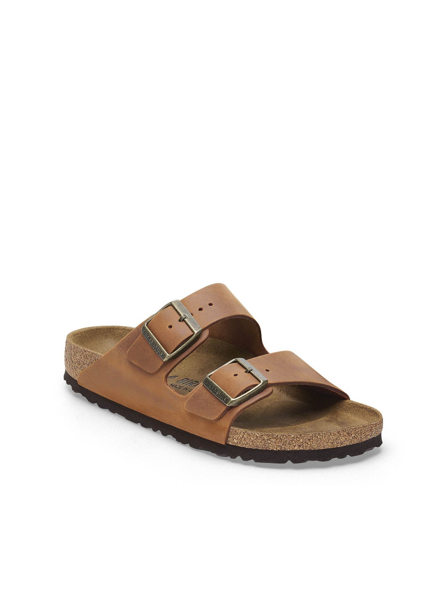 Birkenstock Arizona (Pelle oliata) Marrone