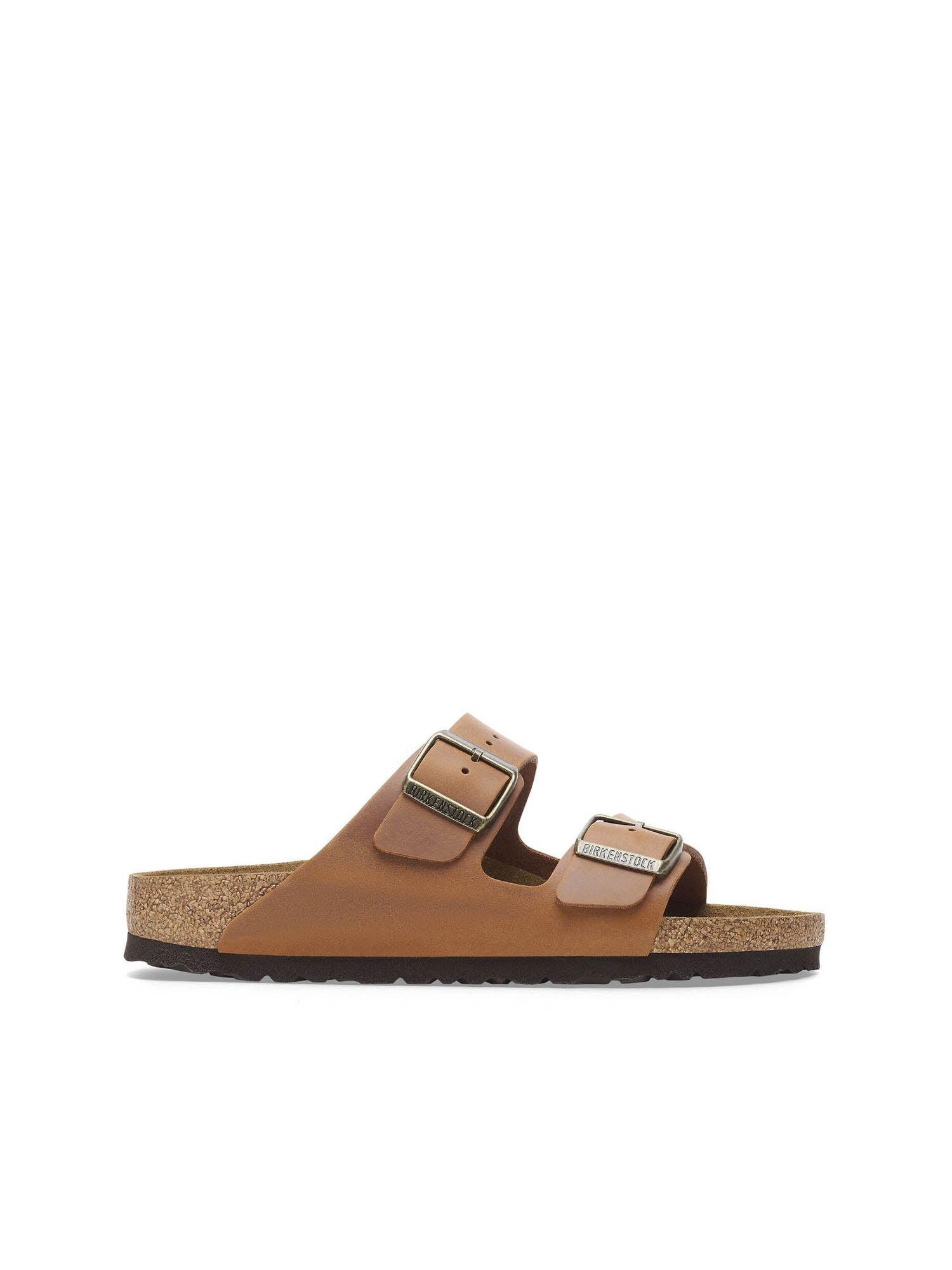 Birkenstock Arizona (Pelle oliata) Marrone