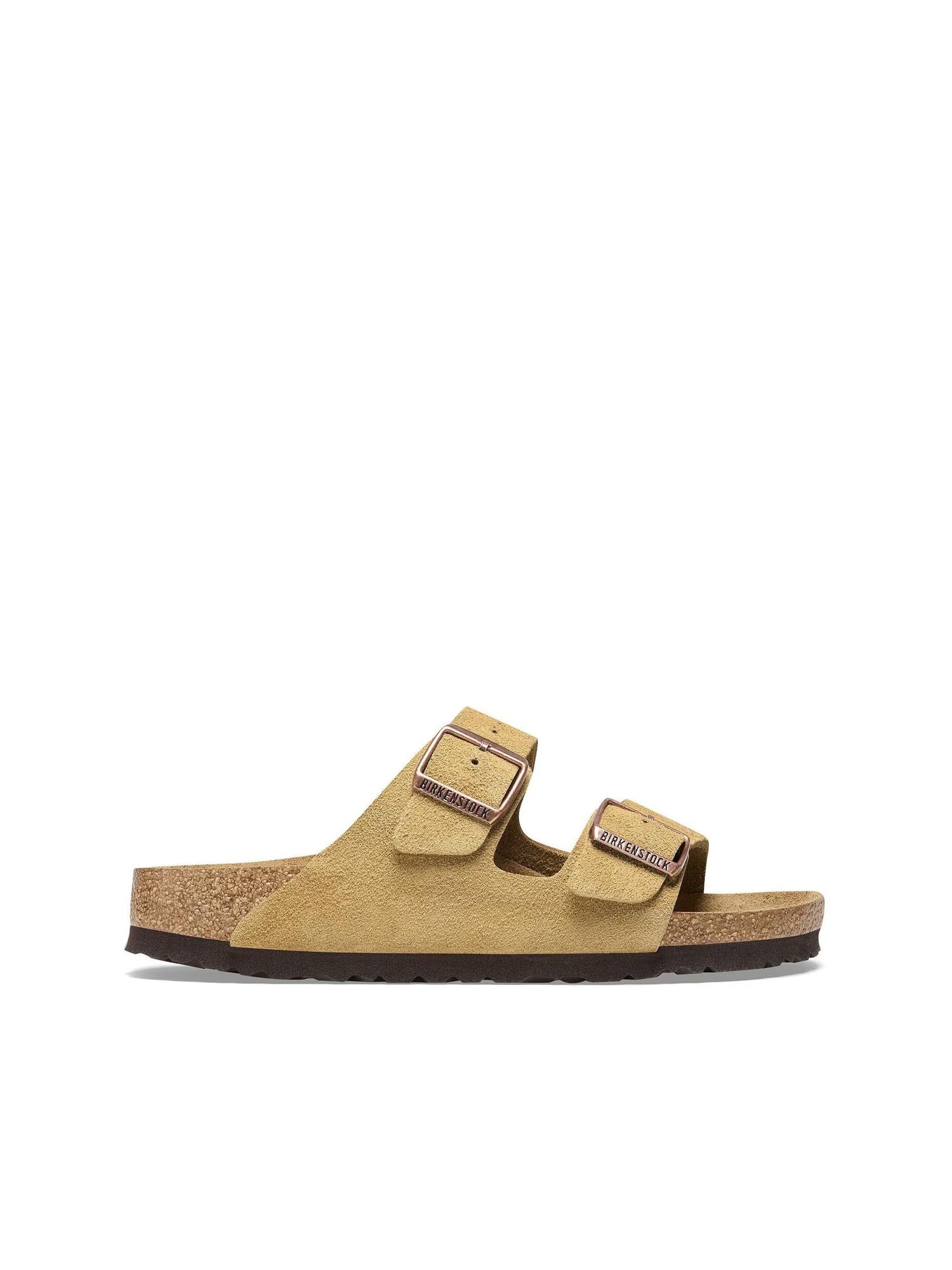 Birkenstock Arizona (Pelle scamosciata) Giallo