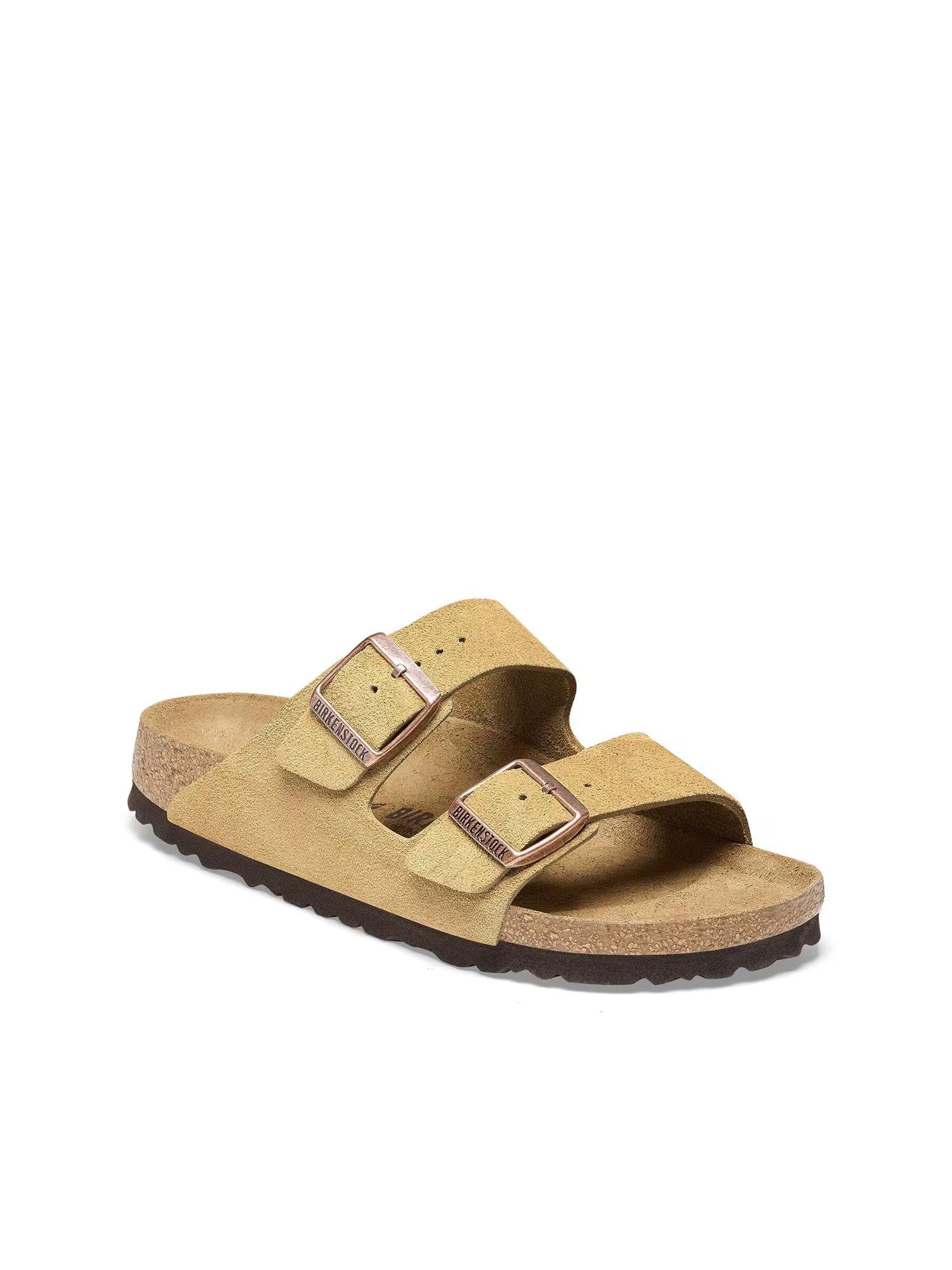 Birkenstock Arizona (Pelle scamosciata) Giallo