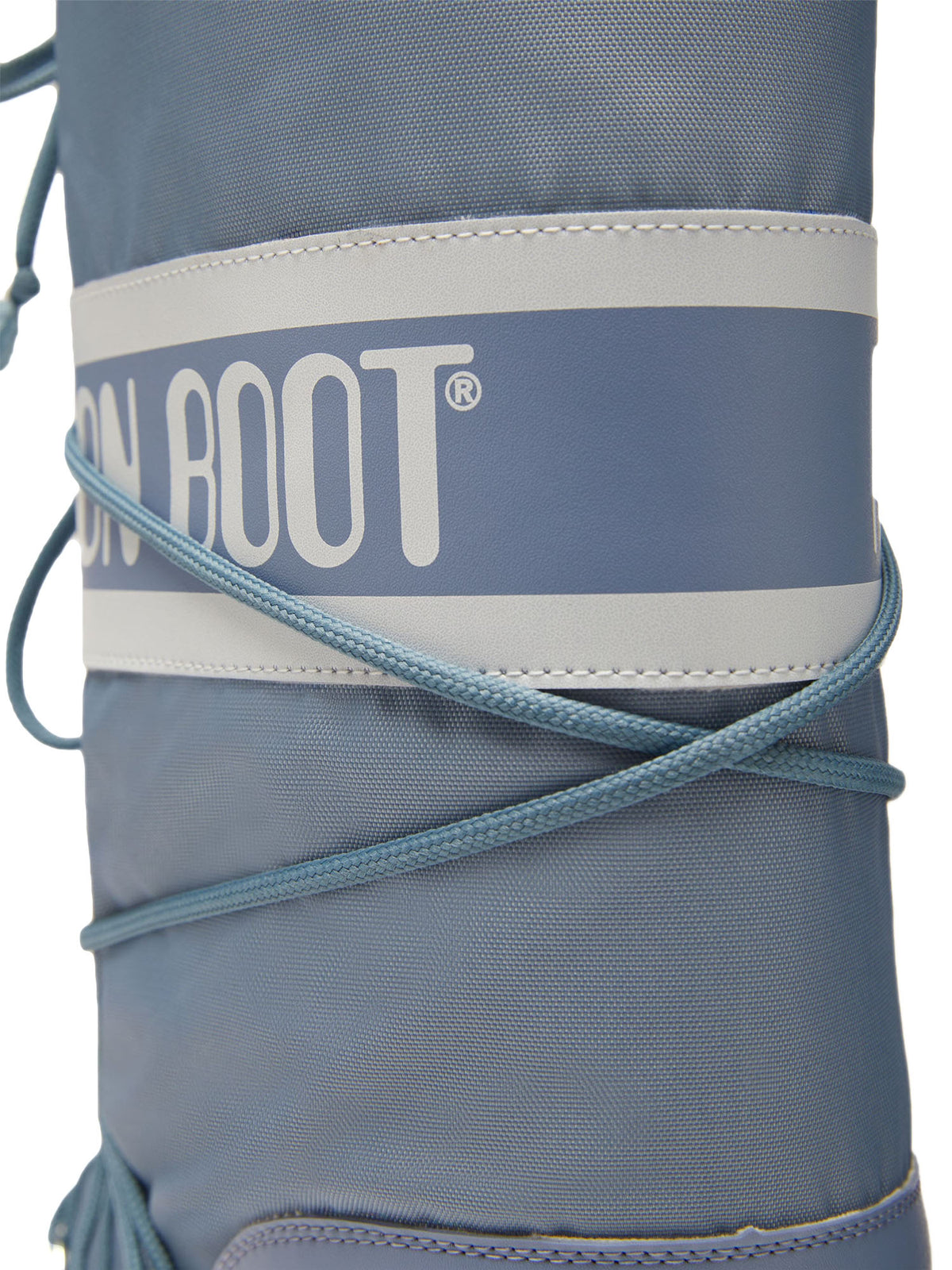 MOON BOOT Moon Boots ICON NYLON in schwarz / weiss MOON BOOT Moon Boots ICON NYLON in schwarz / weiss