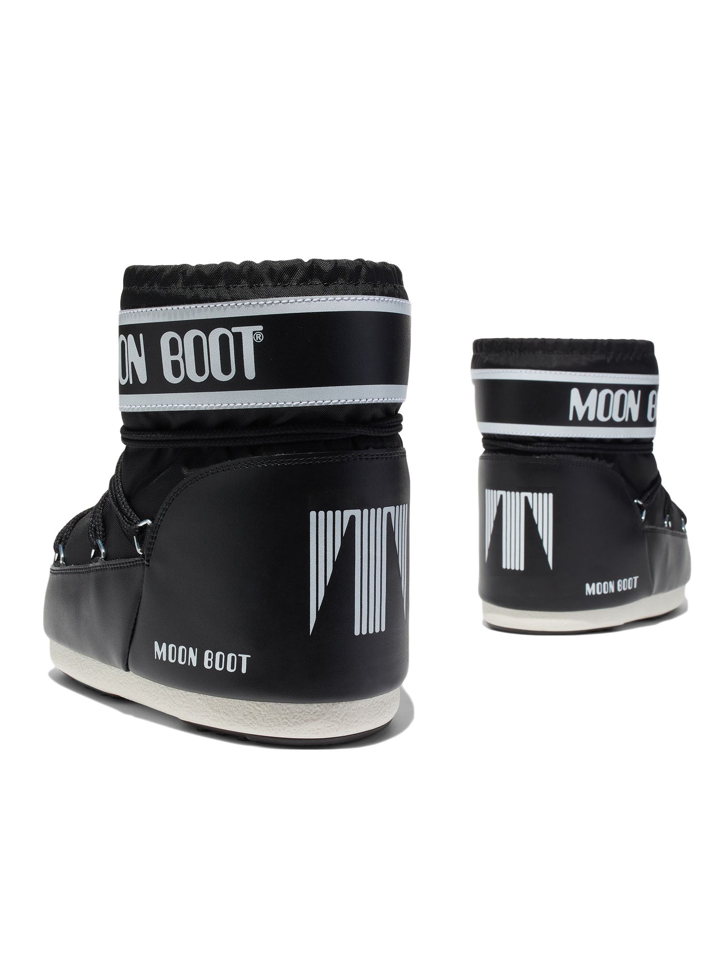 Moon Boot Mb Icon Low Nylon Nero