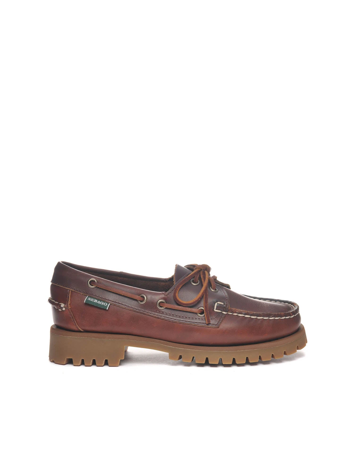 Sebago Scarpe Ranger Waxy Woman Marrone