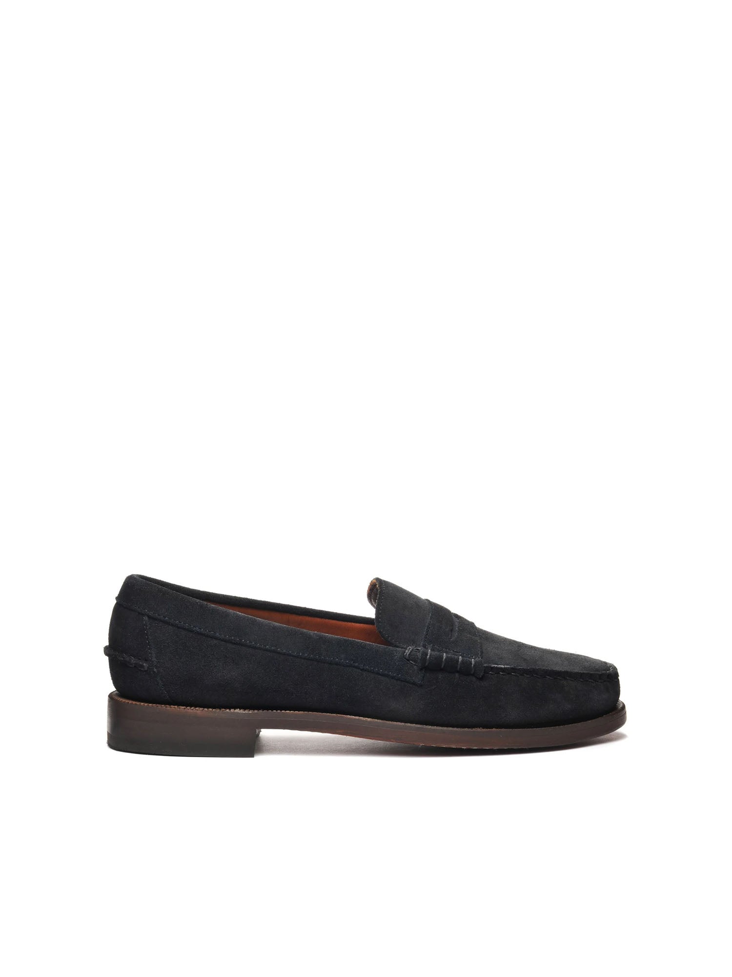 Sebago Scarpe Classic Dan Suede da uomo Blu
