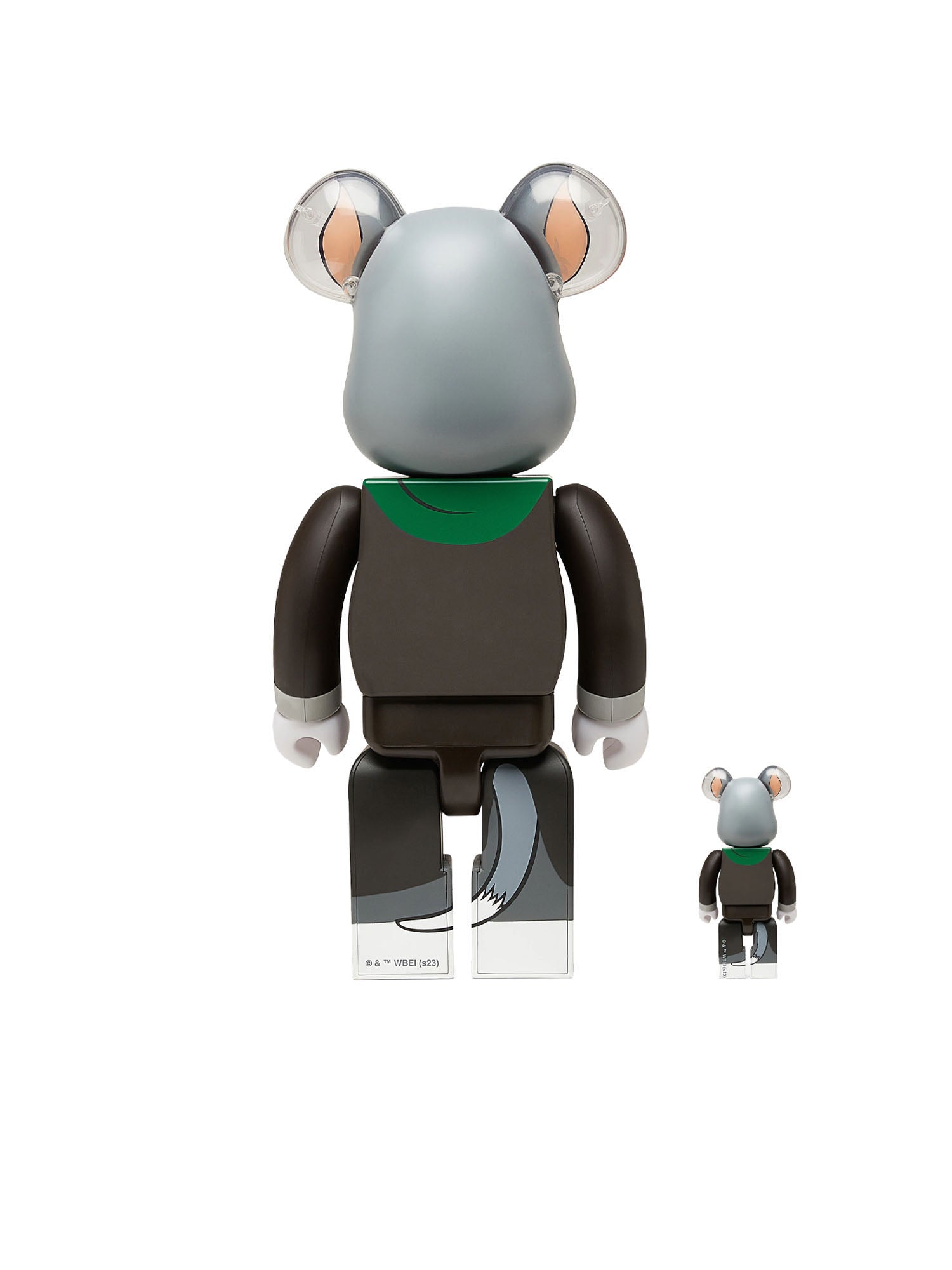 Medicom Toy Bearbrick Tom and Jerry Set Hogwarts 100% 400% Prezzo