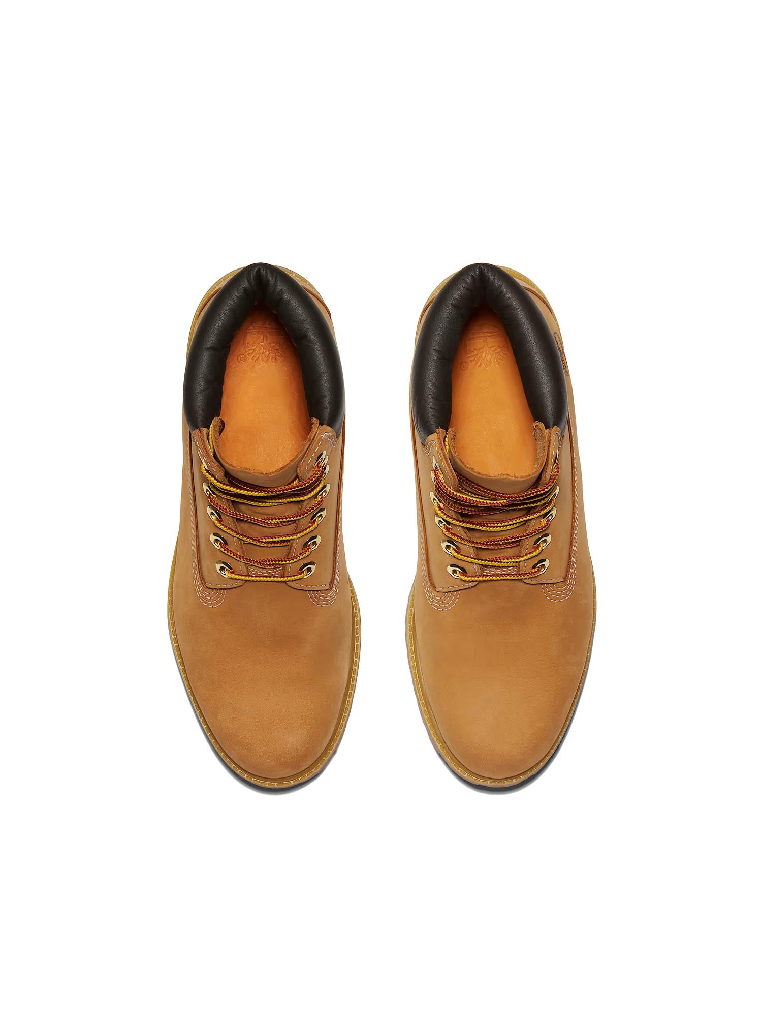 Timberland Stivale Stringato Impermeabile Timberland® Premium 6-Inch da Donna Giallo