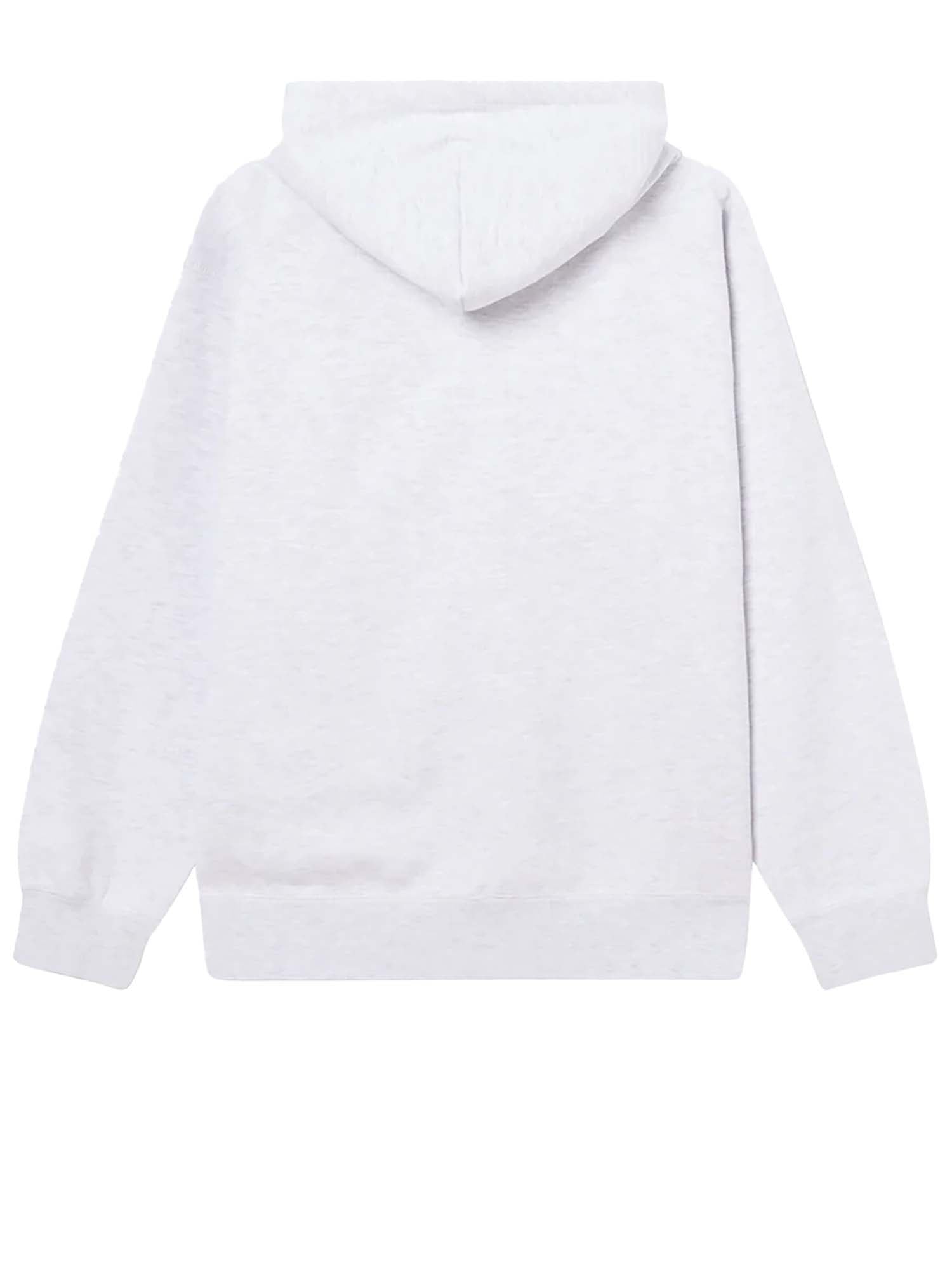 Obey Established Works Bold Zip Hood II Fleece Grigio