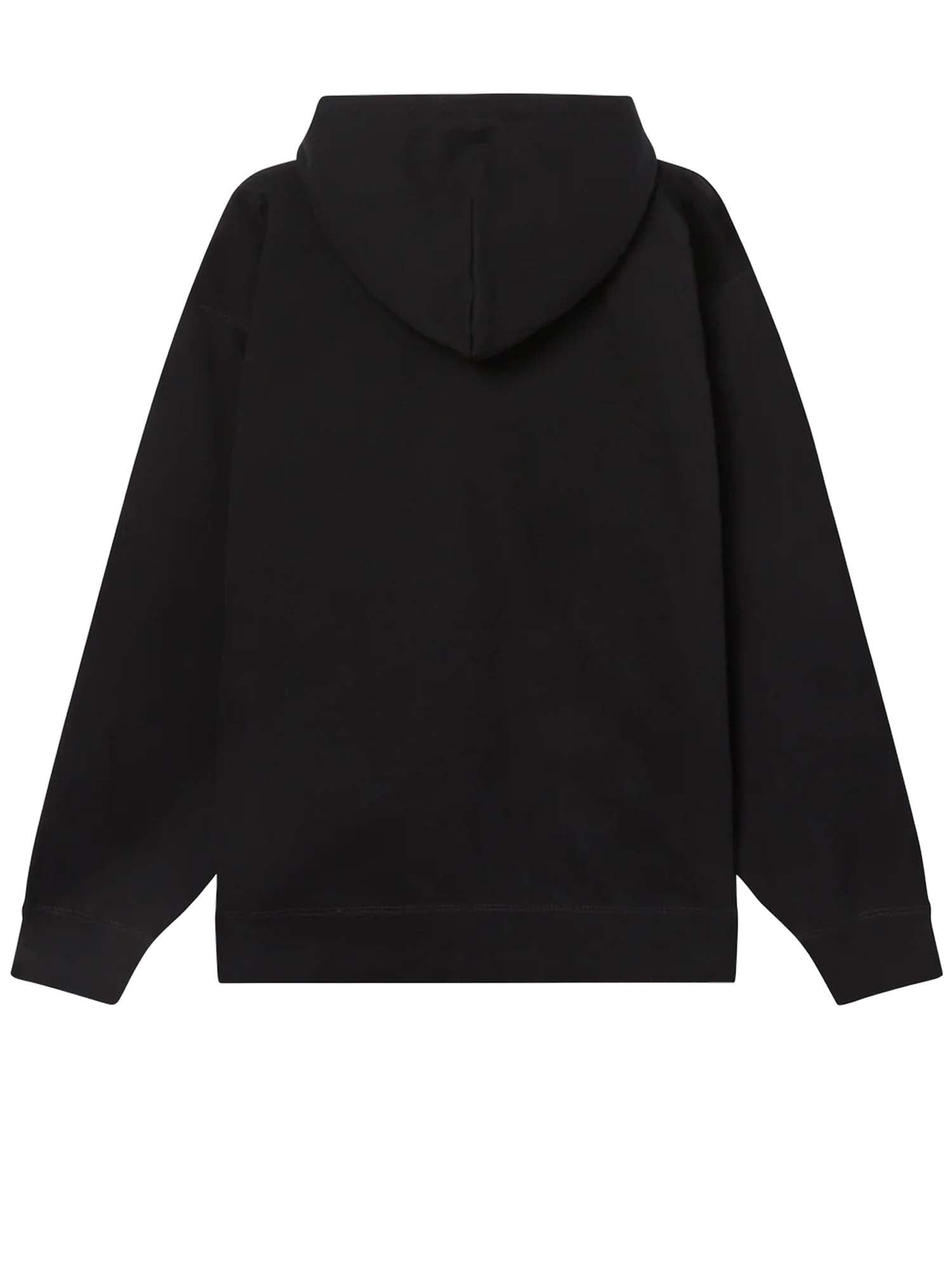 Obey Established Works Bold Zip Hood II Fleece Nero