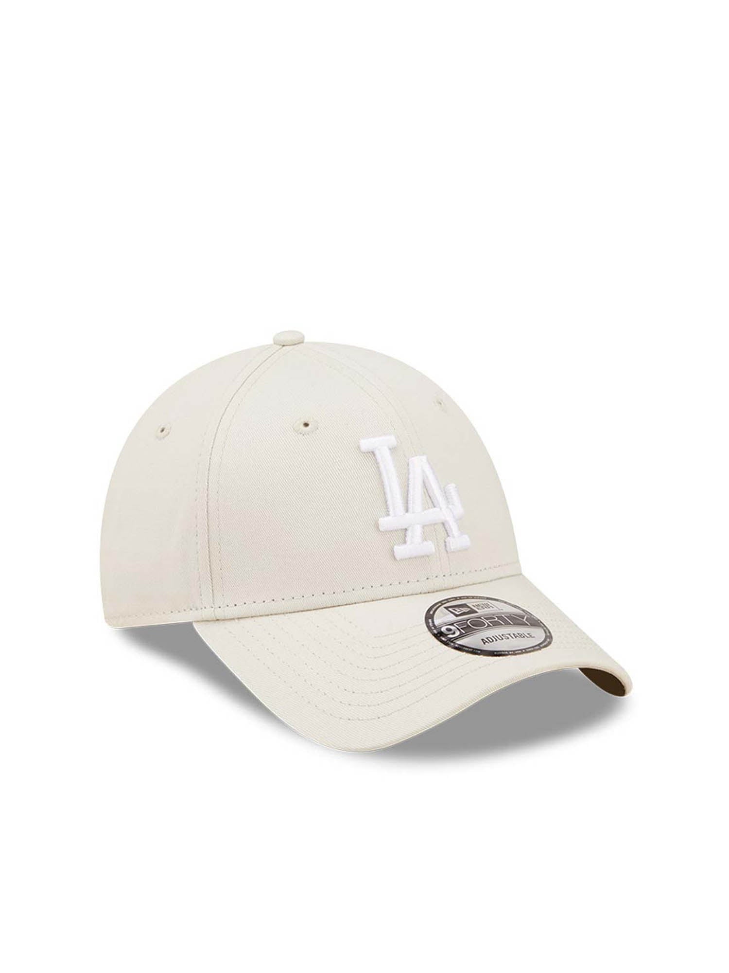 New Era Cappellino 9FORTY Regolabile LA Dodgers League Essential Bianco
