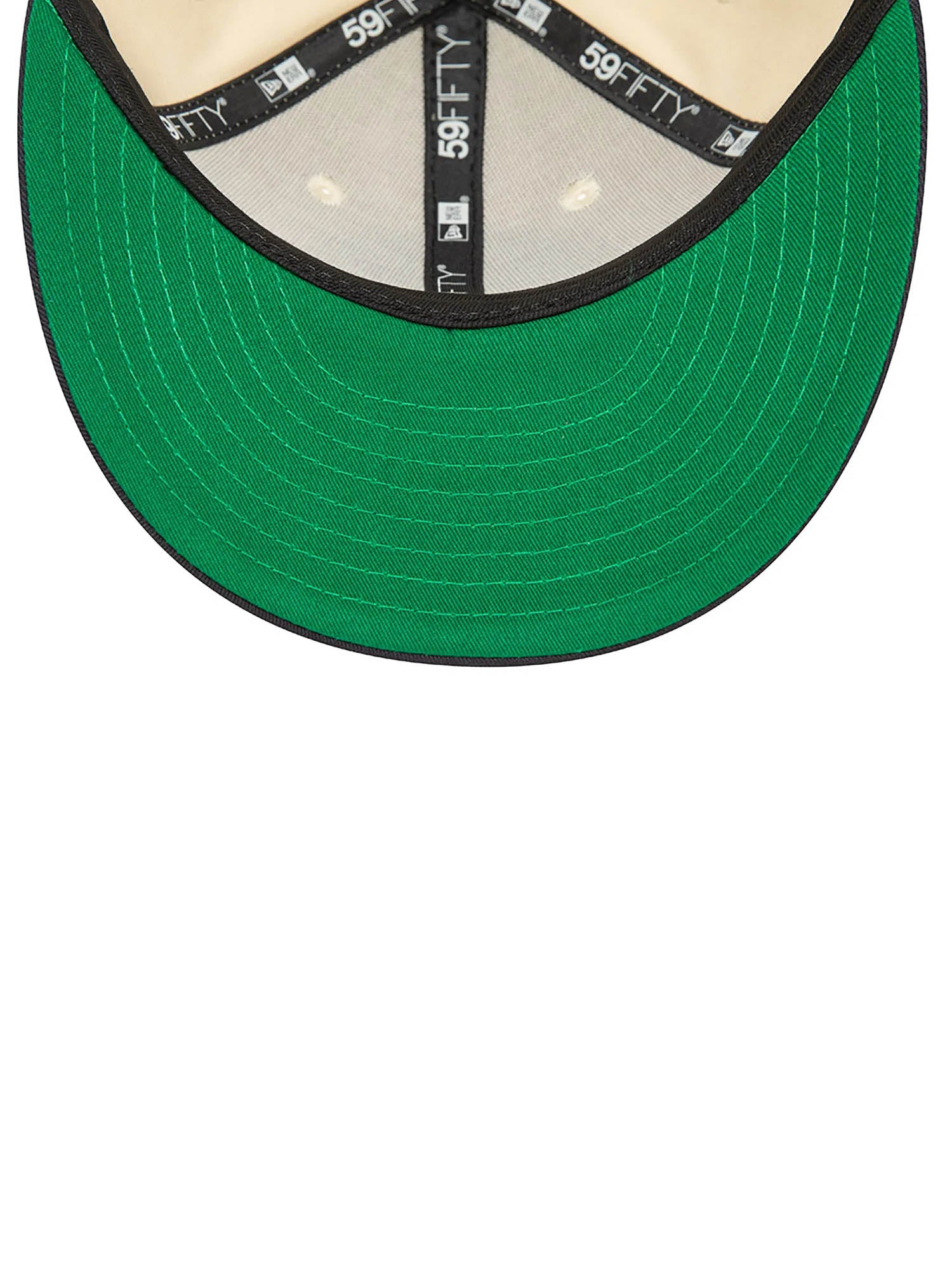 New Era Cappellino 59FIFTY New Era Heritage Script Bianco