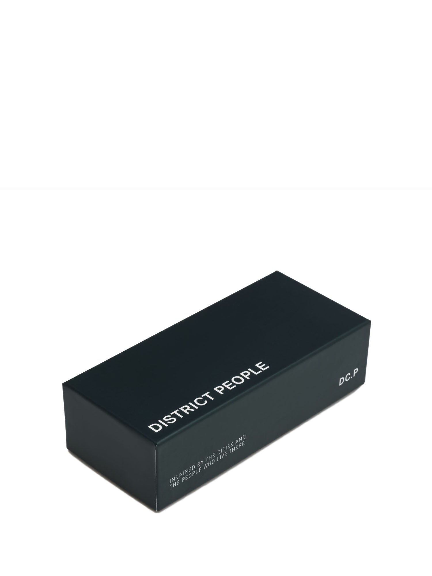 District People Florissant 002 Occhiali Da Sole Rosso