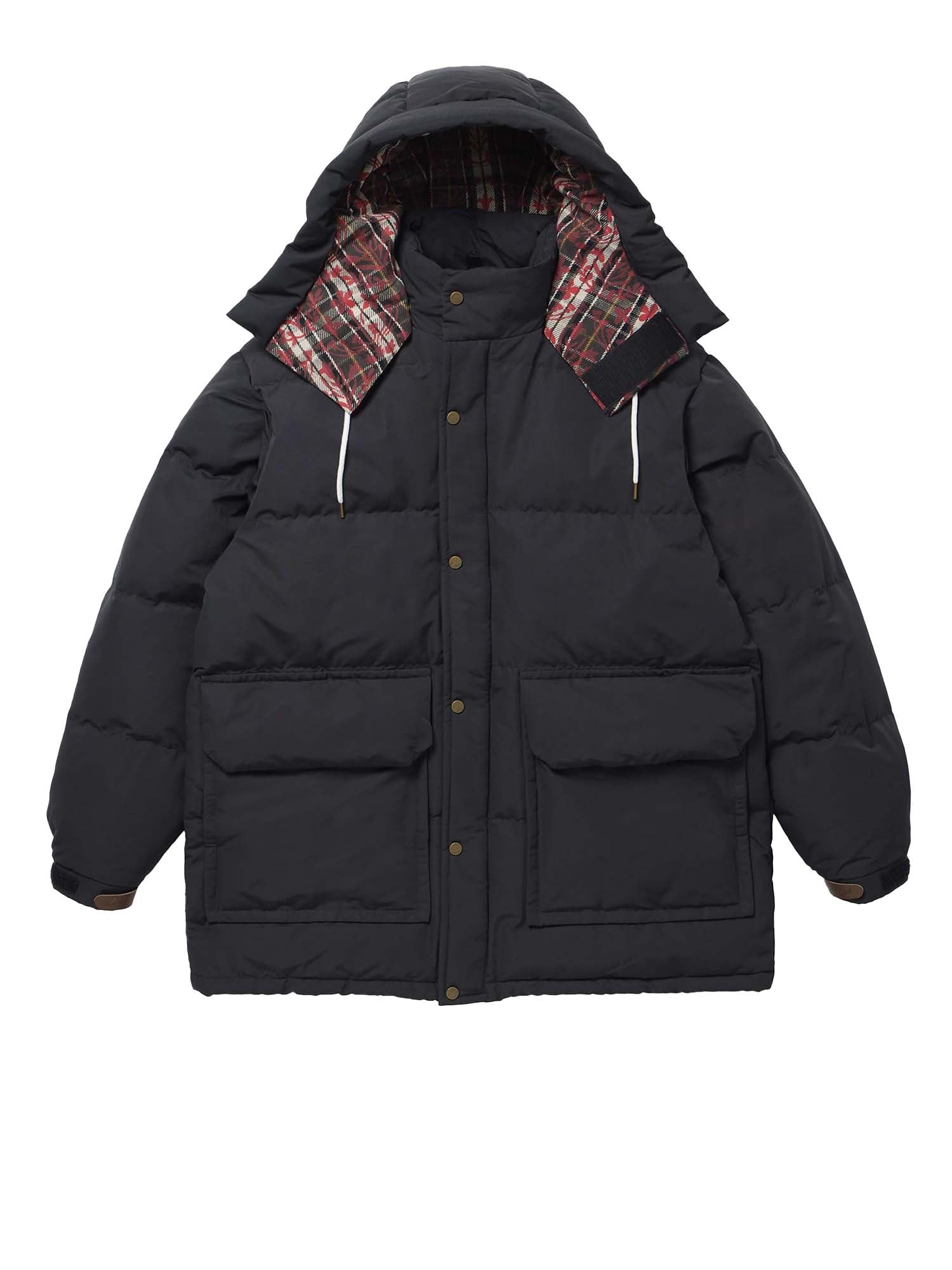 Woolrich Parka Piumino Classic Fit Camp Grigio