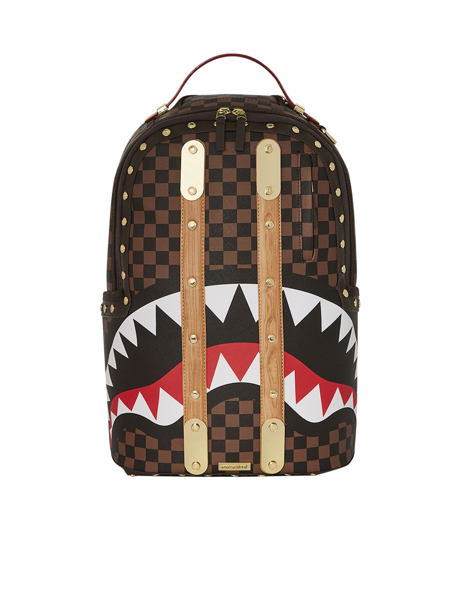 Sprayground Shark Classic Marrone