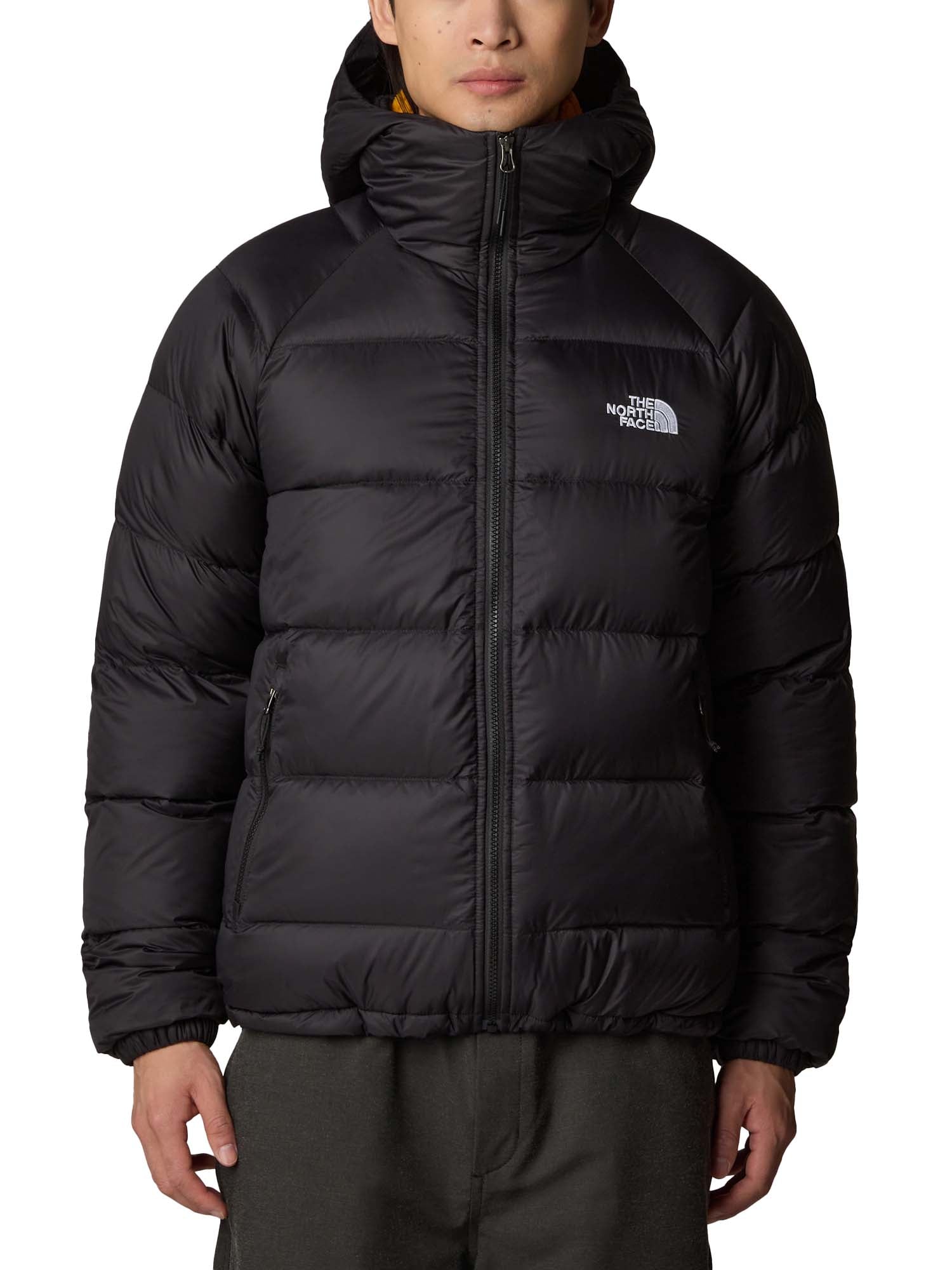 The North Face Giacca in piumino con cappuccio Hydrenalite da uomo Nero