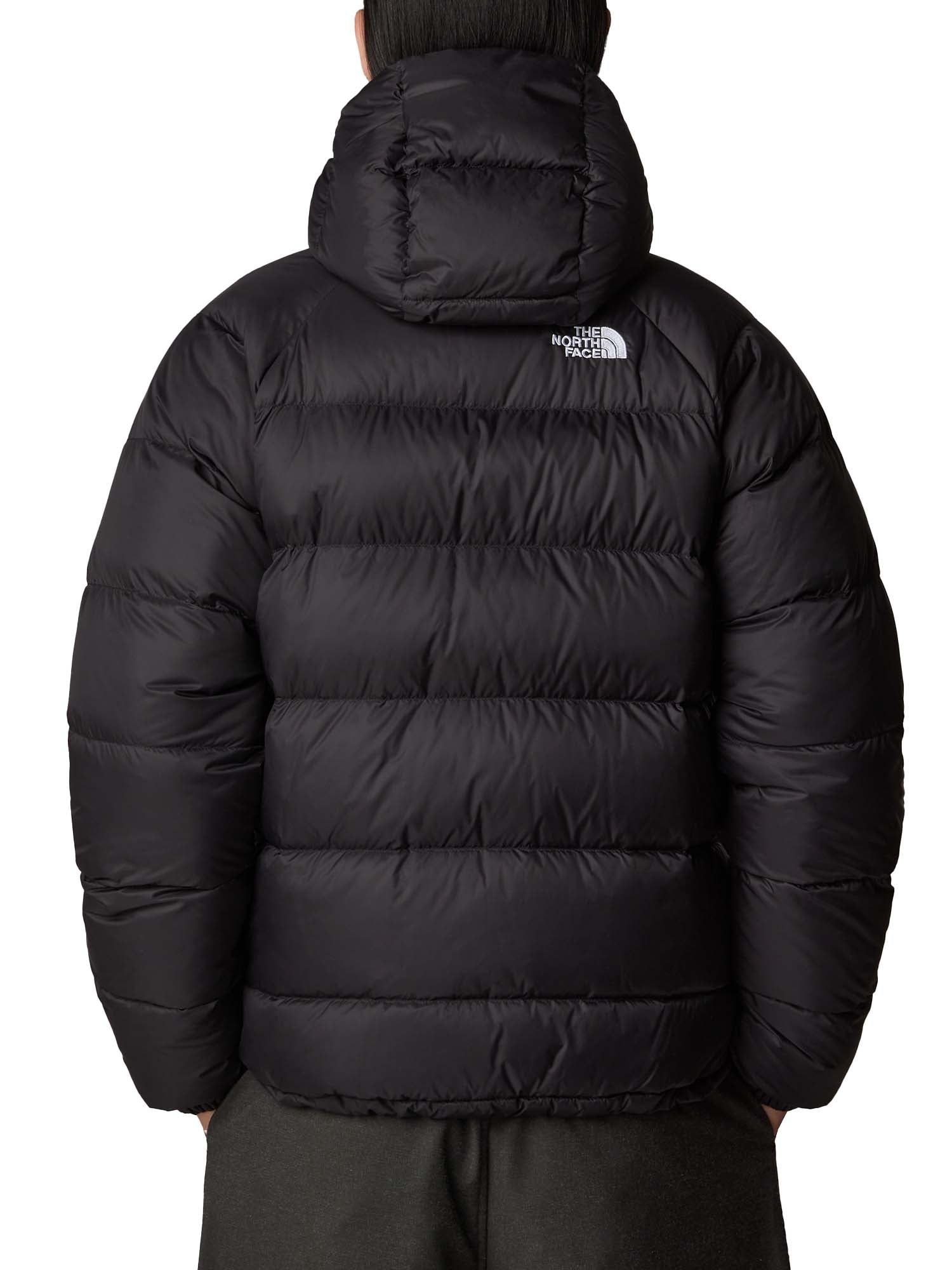 The North Face Giacca in piumino con cappuccio Hydrenalite da uomo Nero