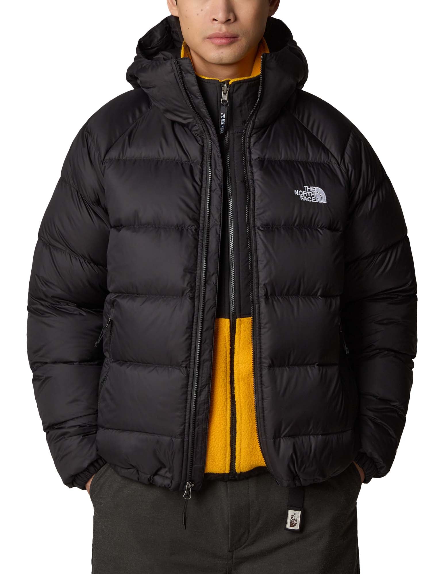 The North Face Giacca in piumino con cappuccio Hydrenalite da uomo Nero