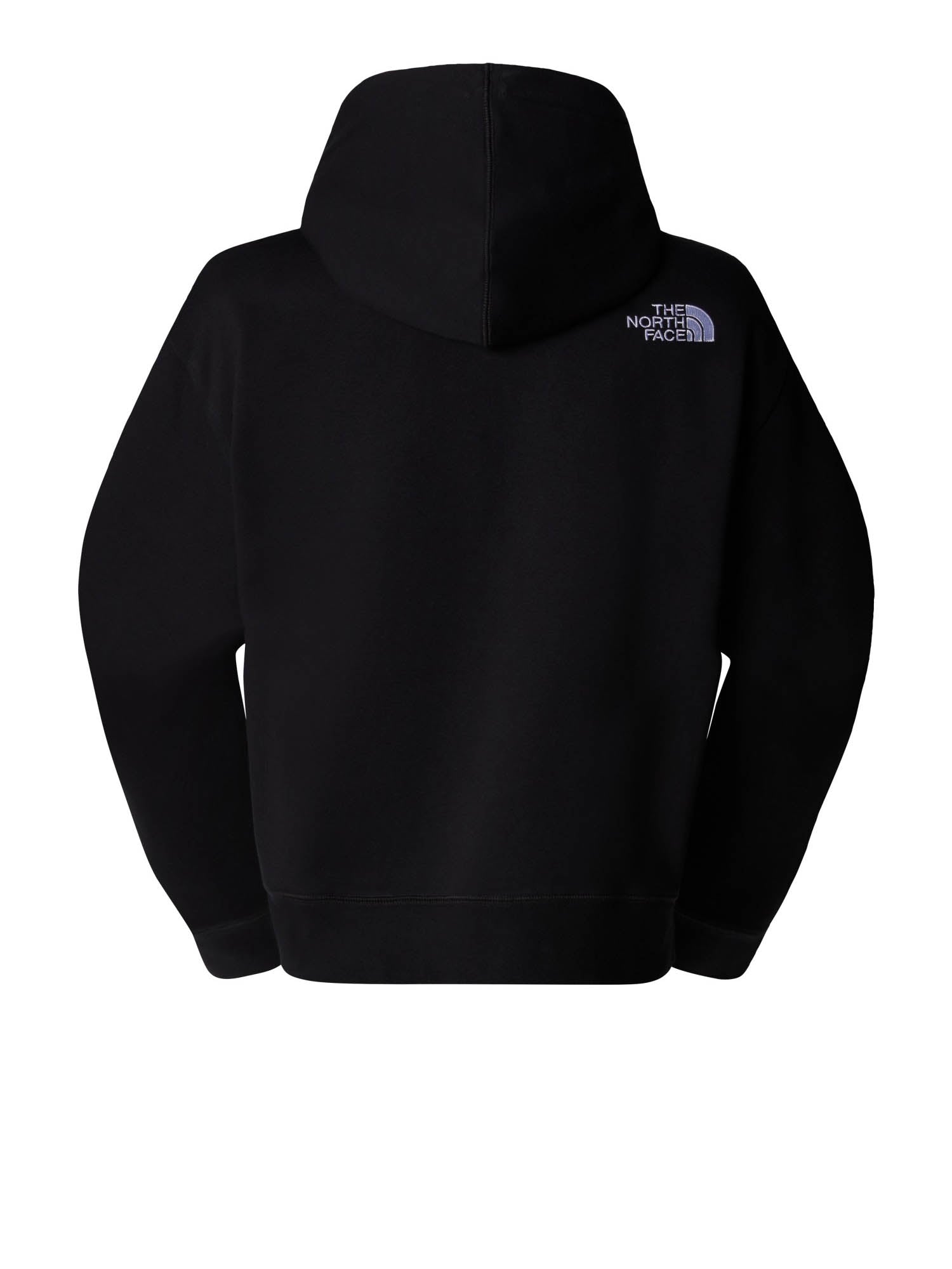 The North Face Felpa con cappuccio Essential Crop da donna Nero