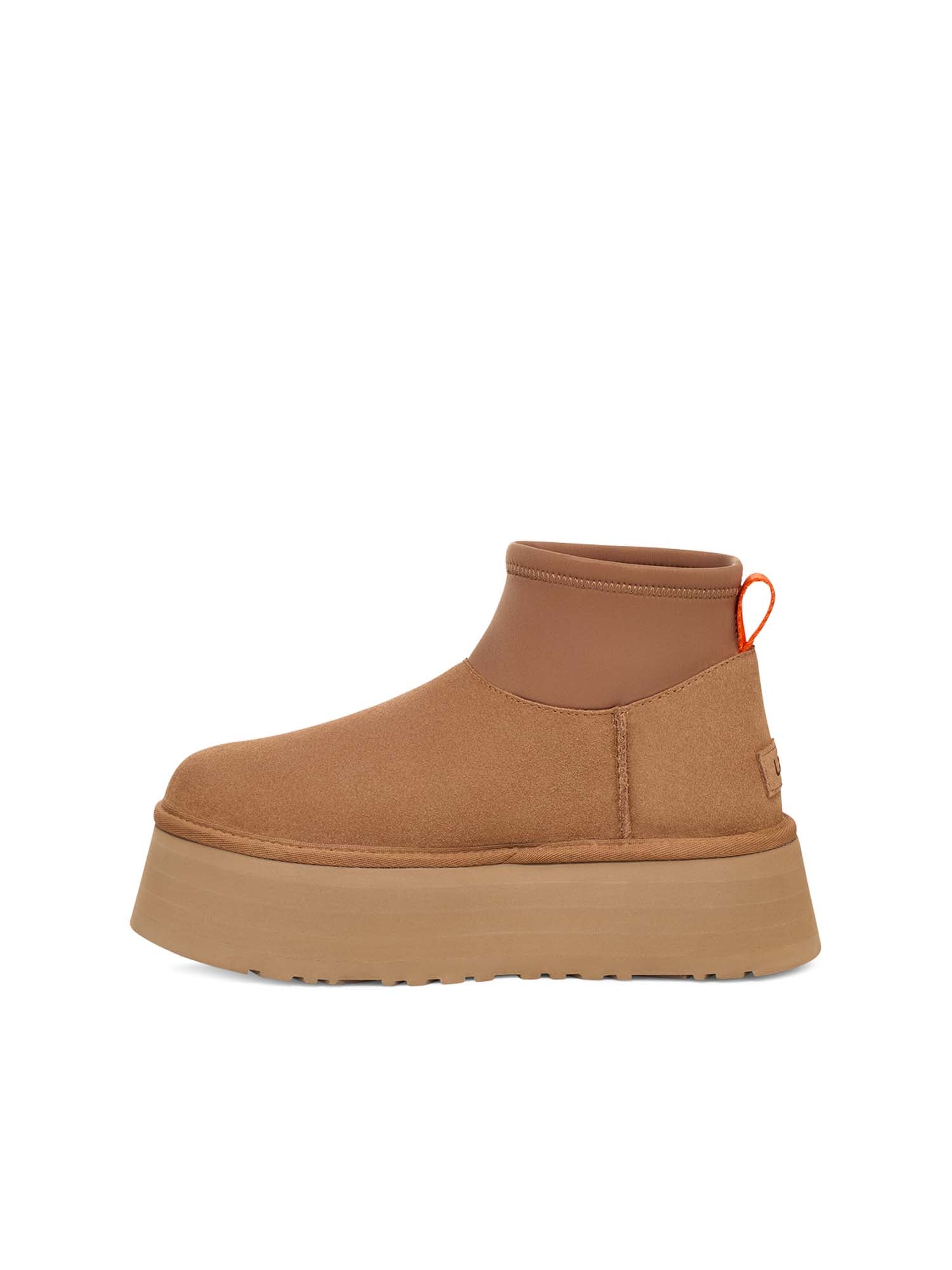 Ugg Stivali Classic Mini Dipper Donna Marrone
