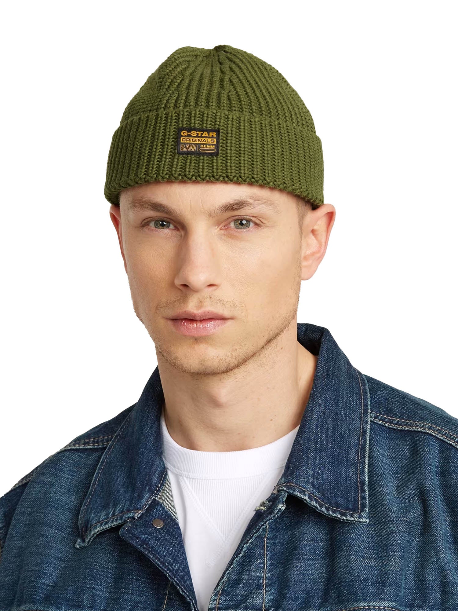 G-star Originals Fisherman Beanie Verde