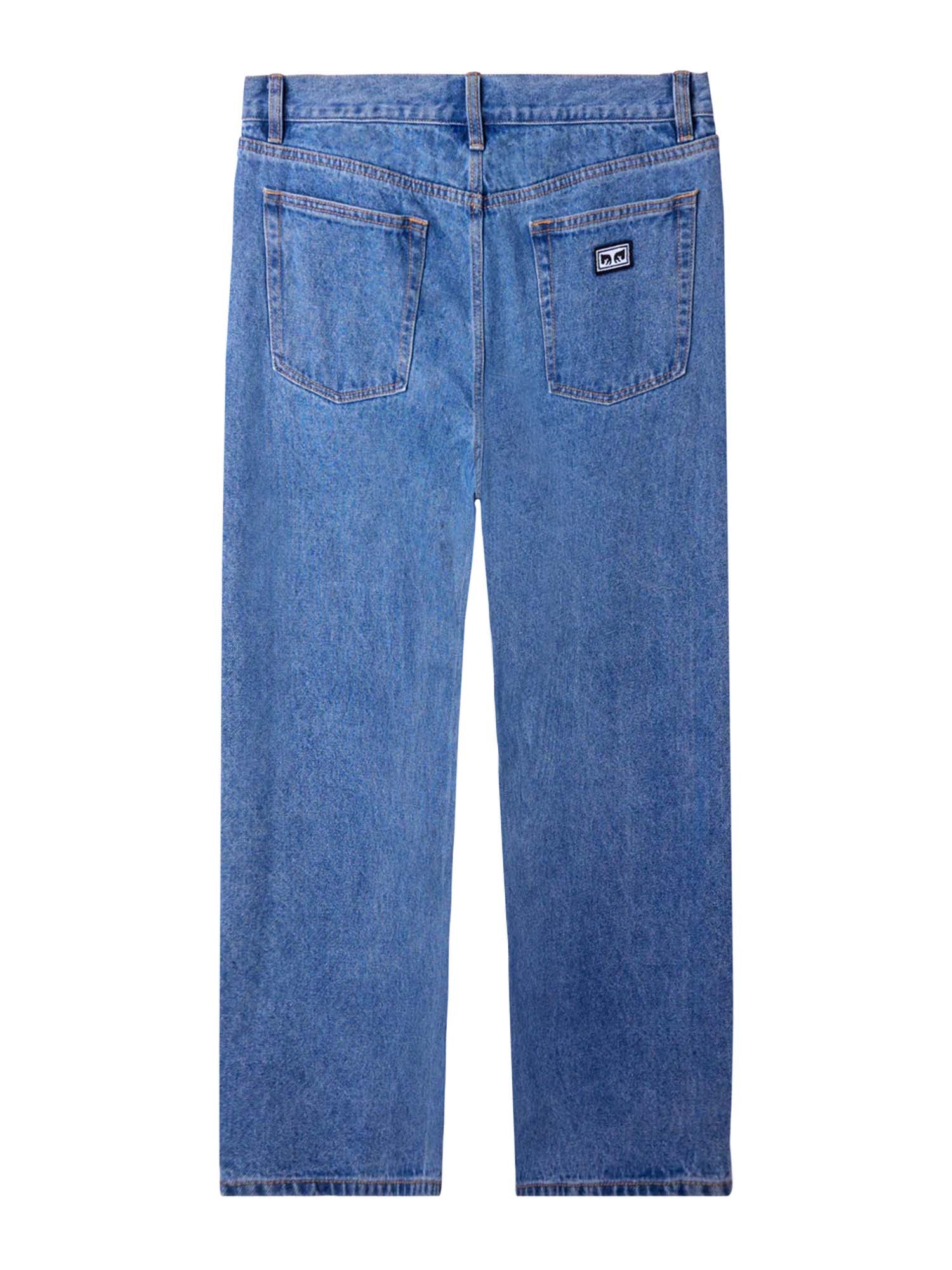 Obey Hardwork Denim Azzurro