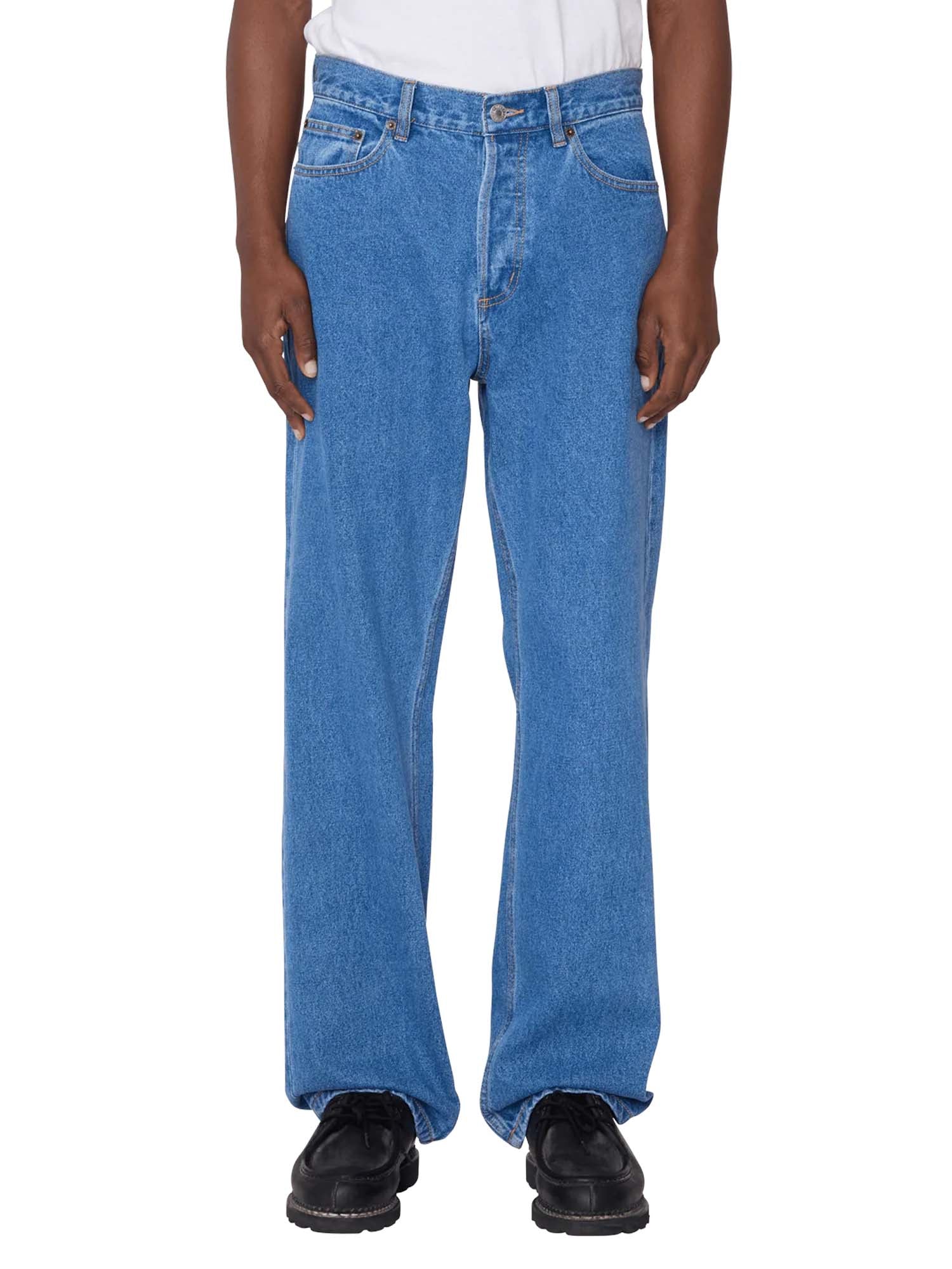 Obey Hardwork Denim Azzurro