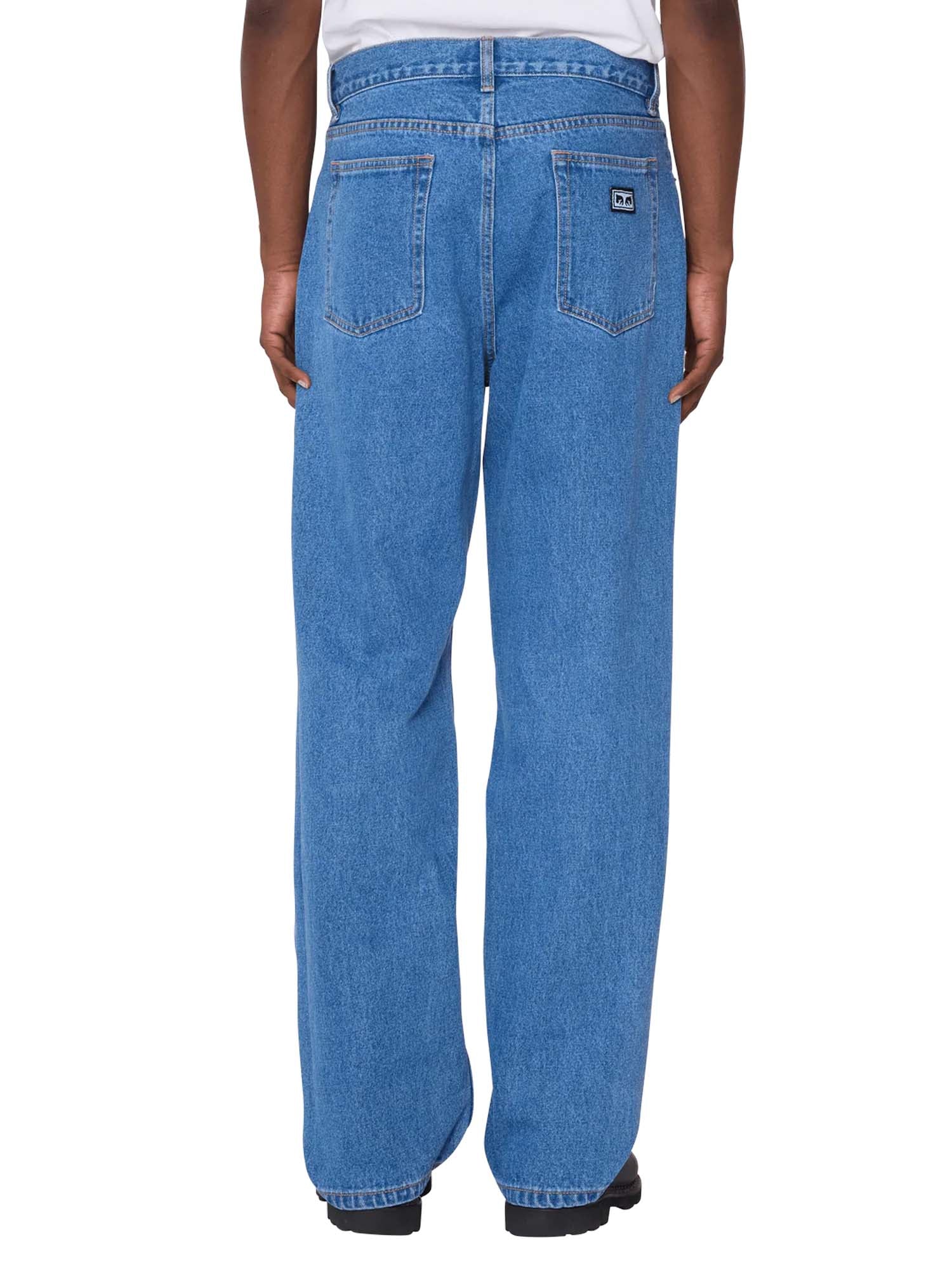 Obey Hardwork Denim Azzurro