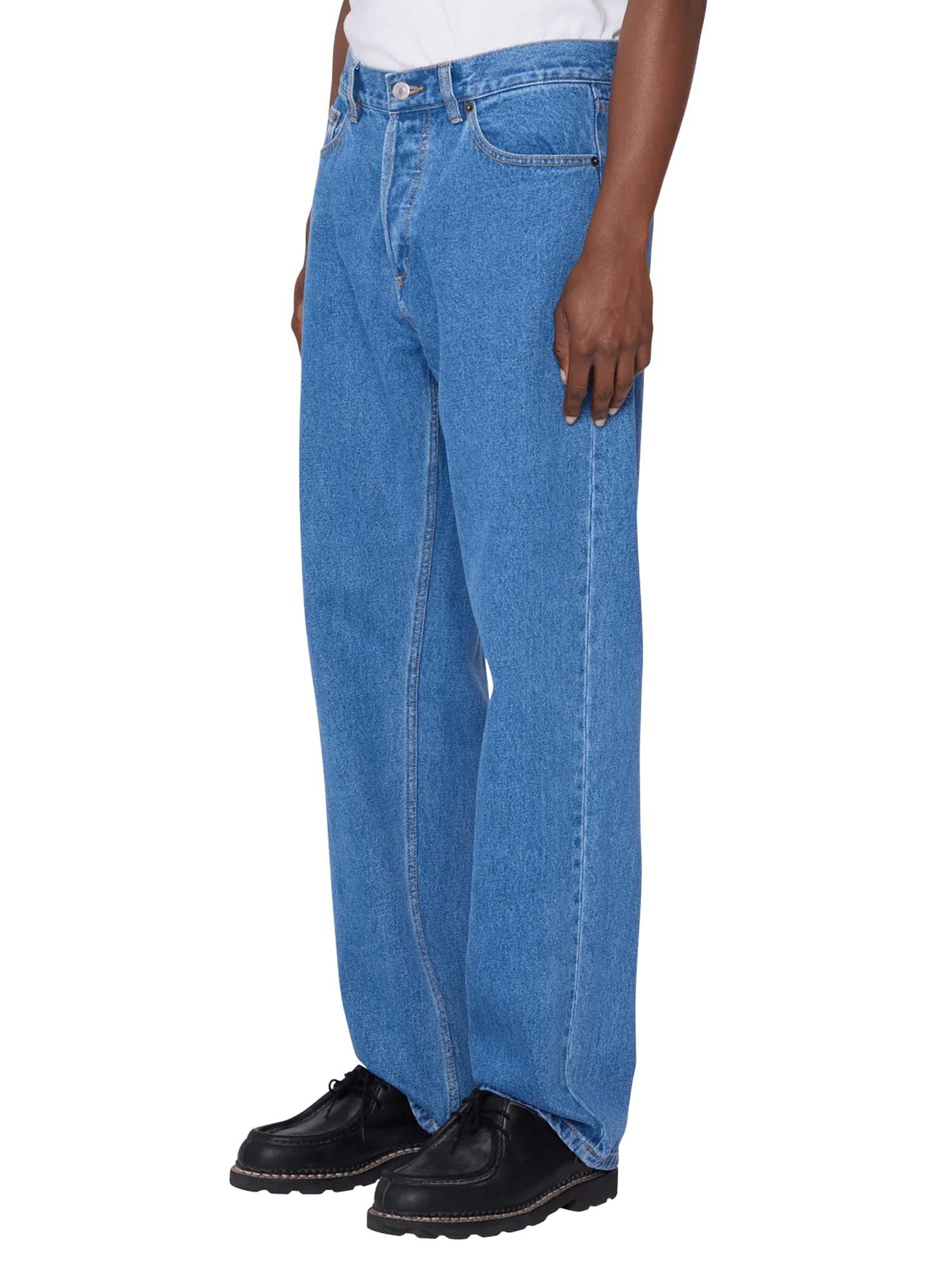 Obey Hardwork Denim Azzurro