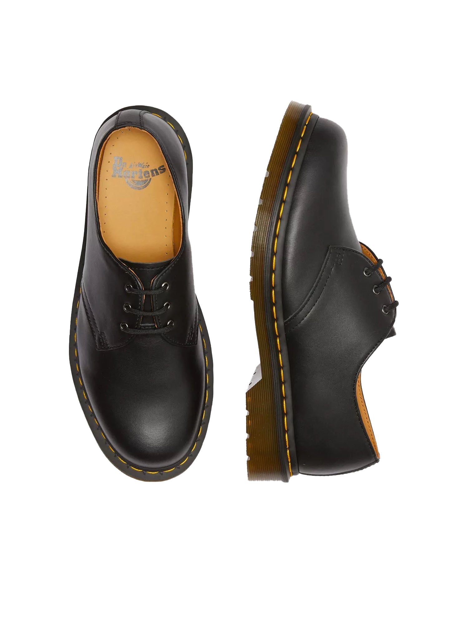 Dr. Martens Scarpe Oxford 1461 in pelle Nappa Nero