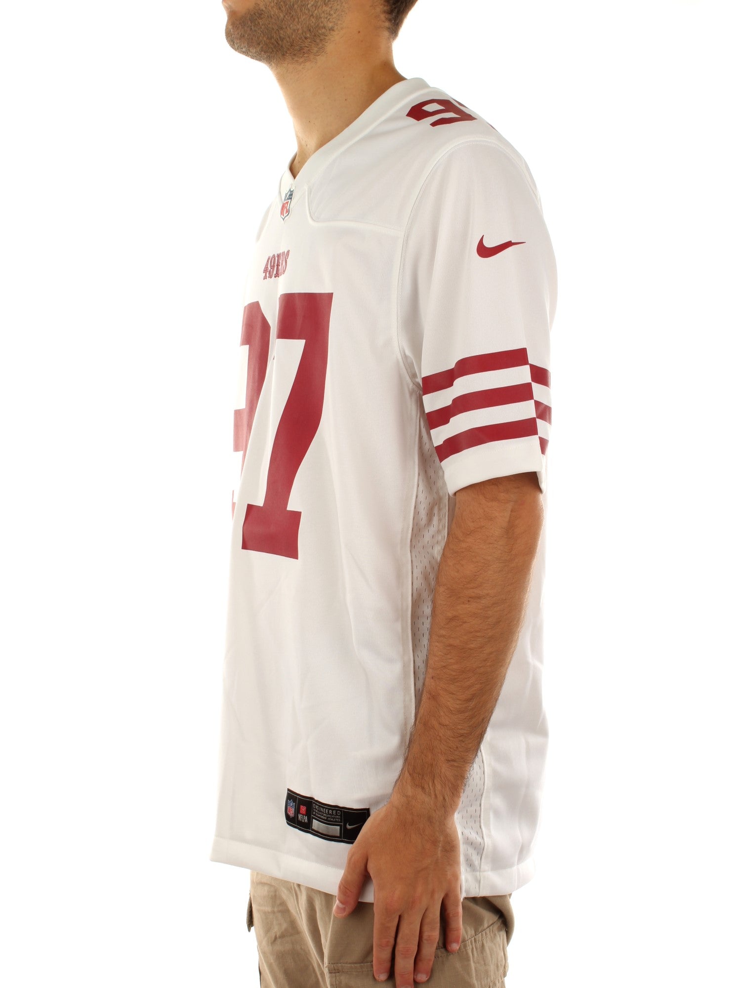 Nike San Francisco 49ers Nick Bosa T-Shirt Prezzo Banana Benz