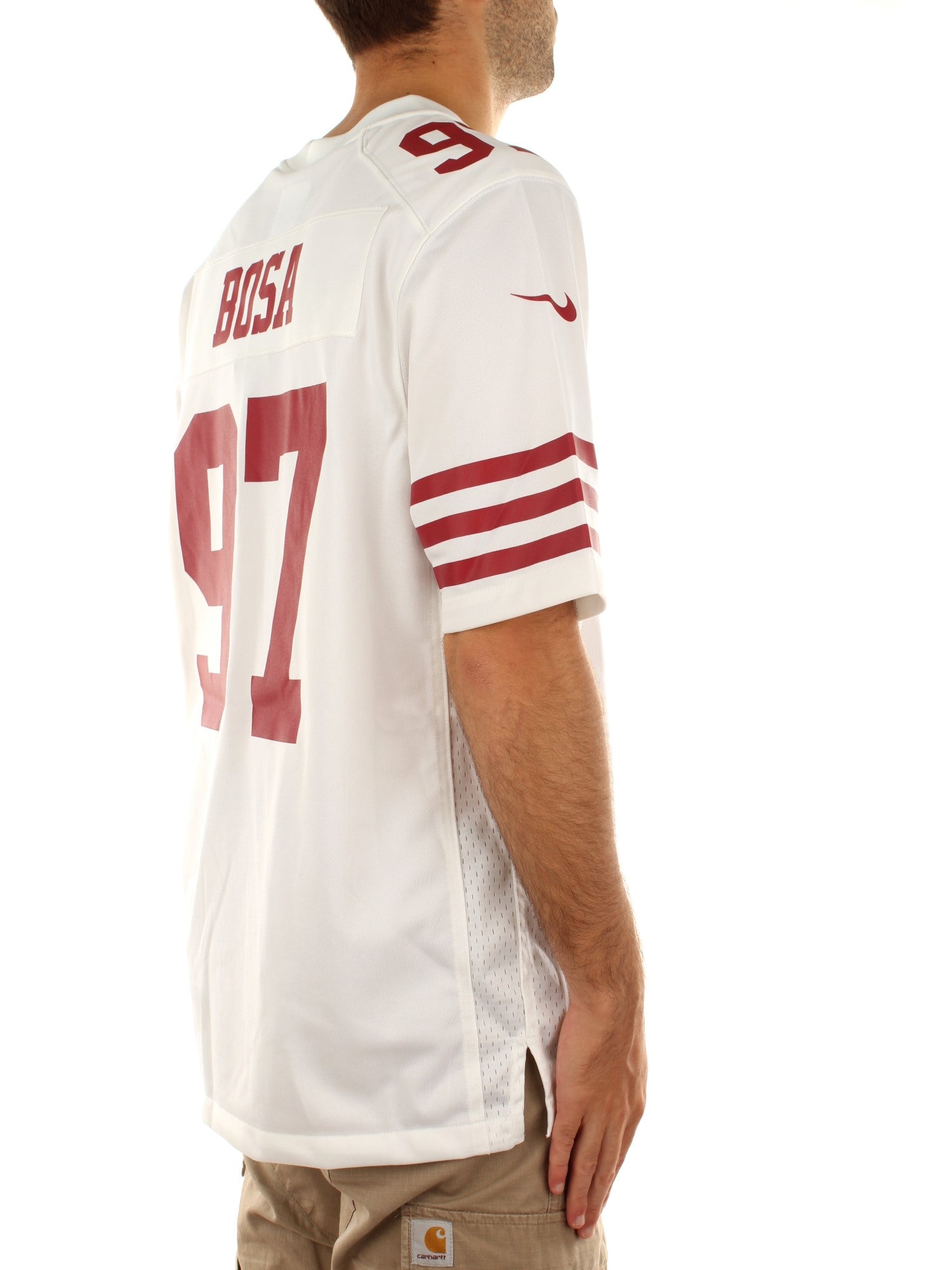 Nike San Francisco 49ers Nick Bosa T-Shirt Prezzo Banana Benz