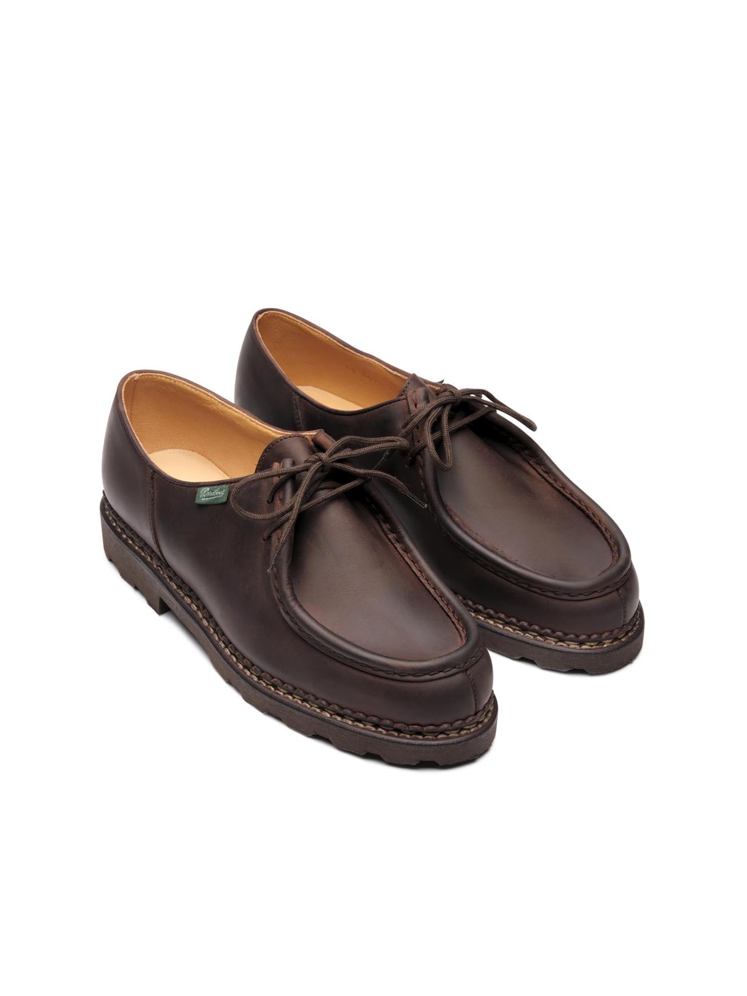 Paraboot Scarpe Michael Marrone