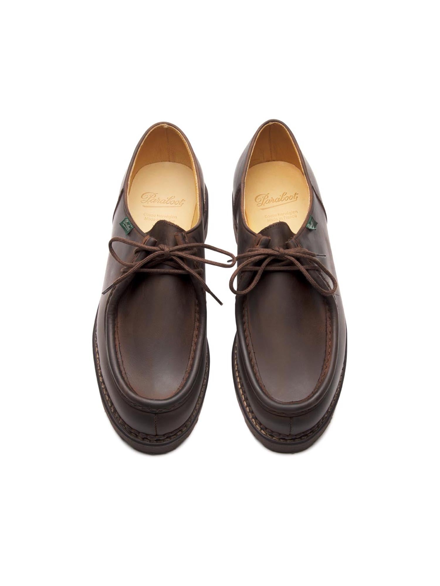 Paraboot Scarpe Michael Marrone