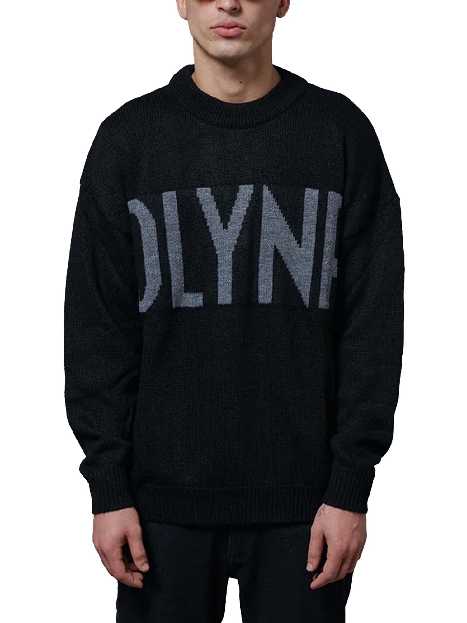 Dolly Noire Logo Sweater Nero