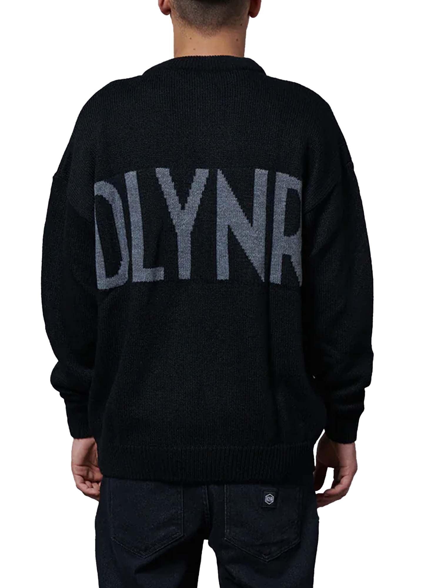 Dolly Noire Logo Sweater Nero