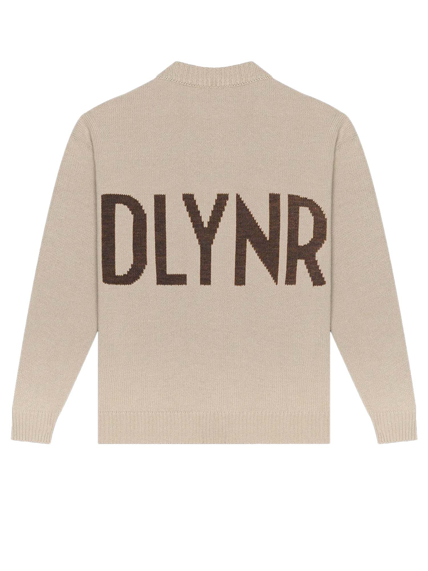 Dolly Noire Logo Sweater Beige