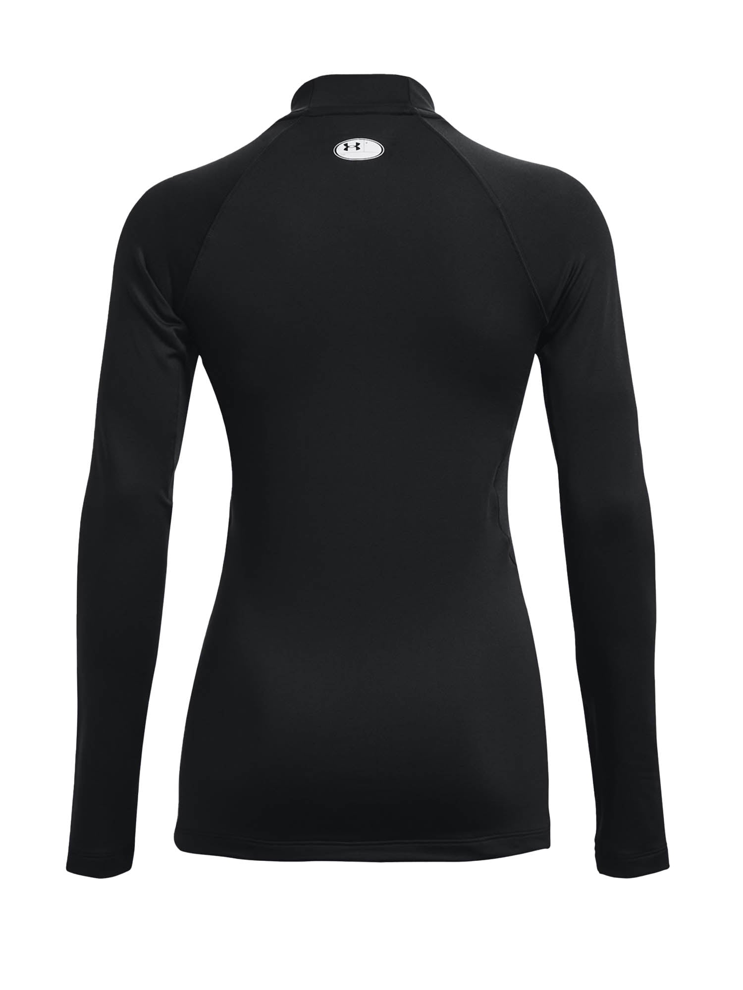 Under Armour Lupetto ColdGear® Authentics Mock Neck Nero