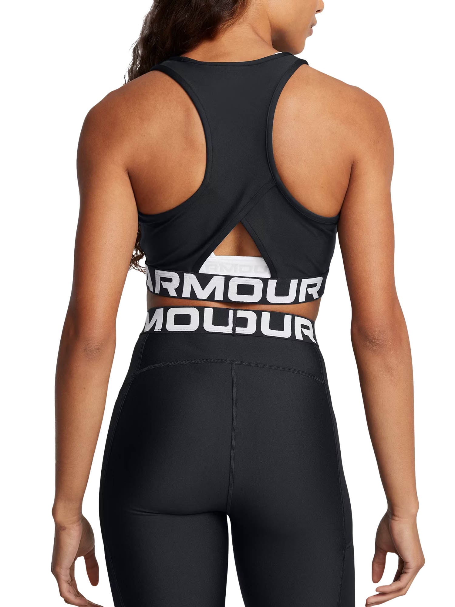 Under Armour Canotta HeatGear® Rib Nero