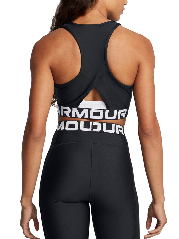 Under Armour Canotta HeatGear® Rib Nero