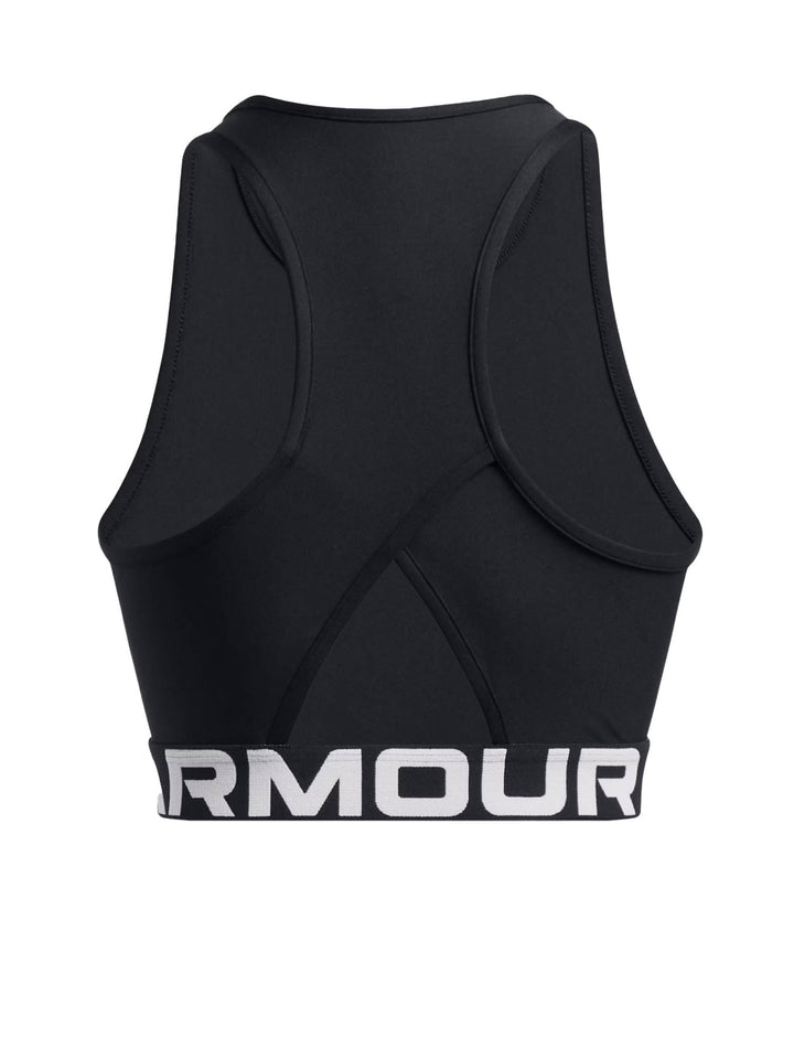 Under Armour Canotta HeatGear® Rib Nero