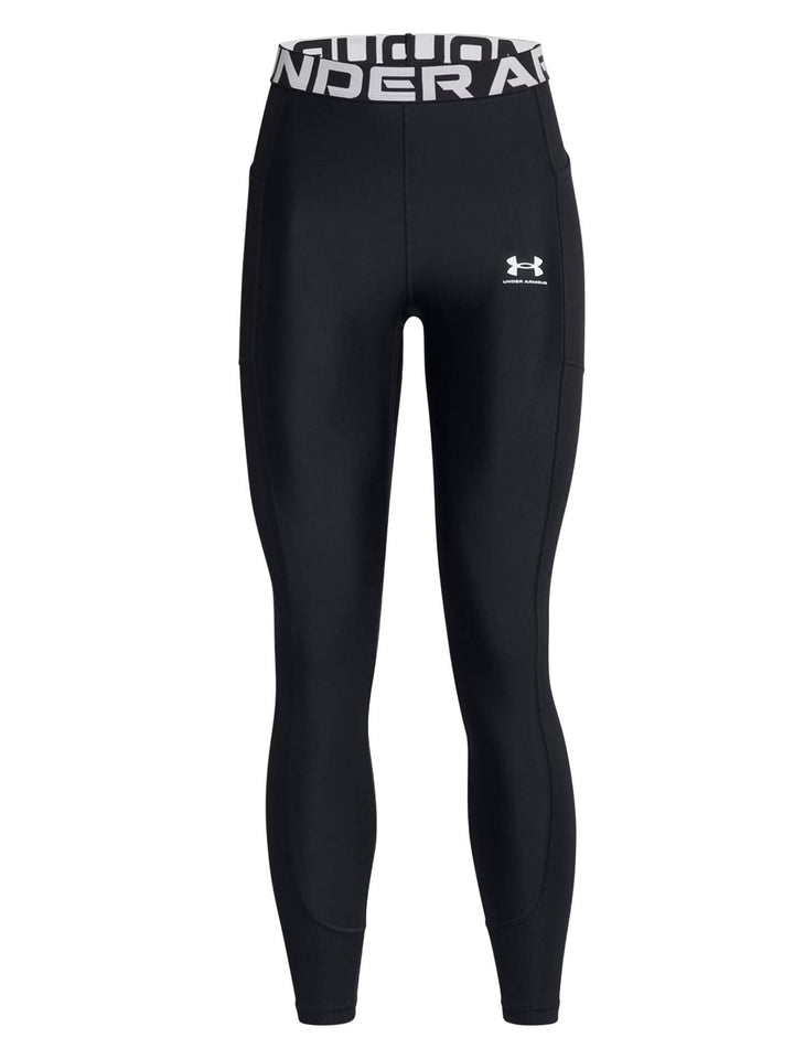 Under Armour Leggings HeatGear® Rib Nero