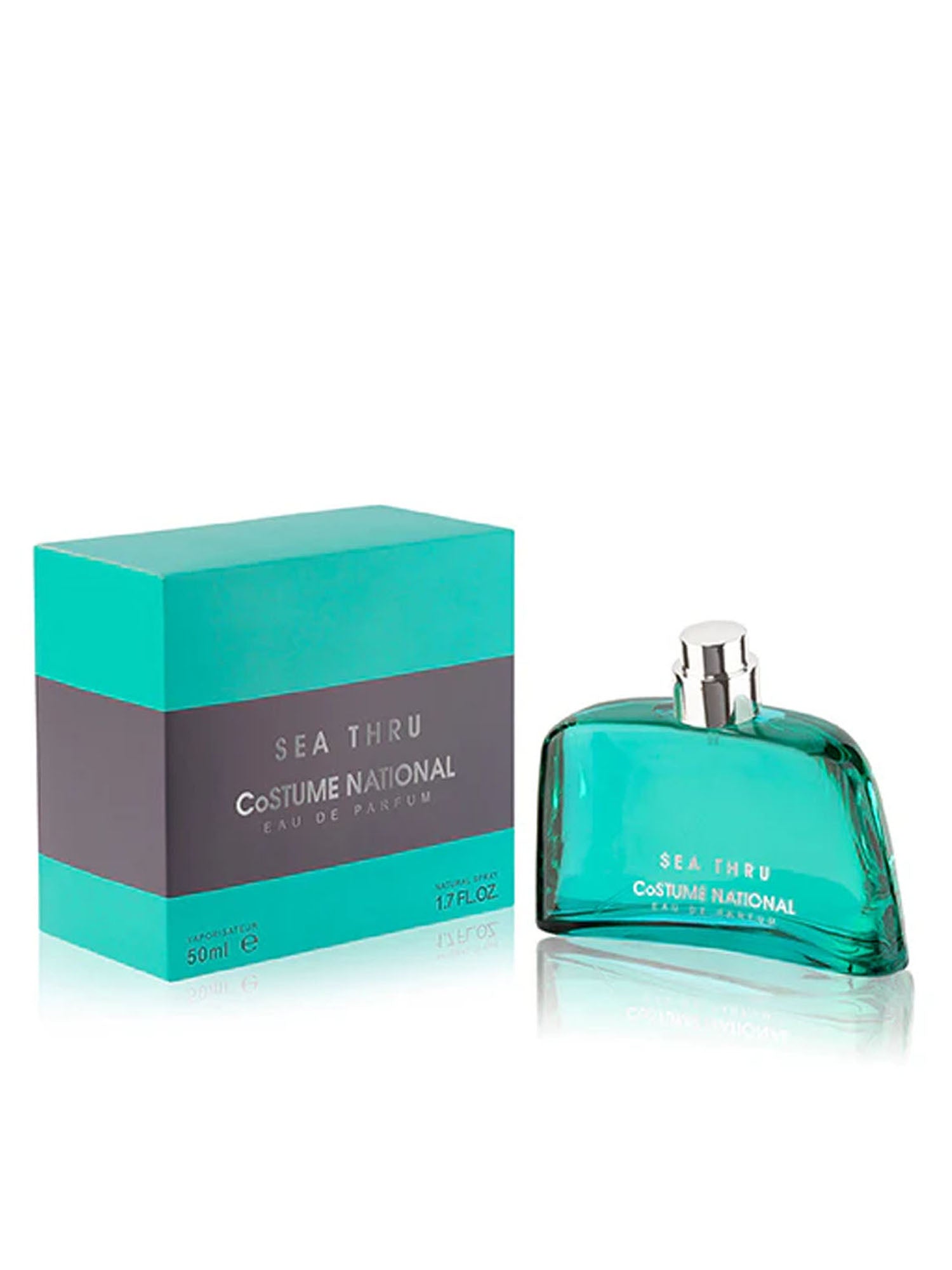 Costume National Sea Thru Eau De Parfum 50Ml Nero