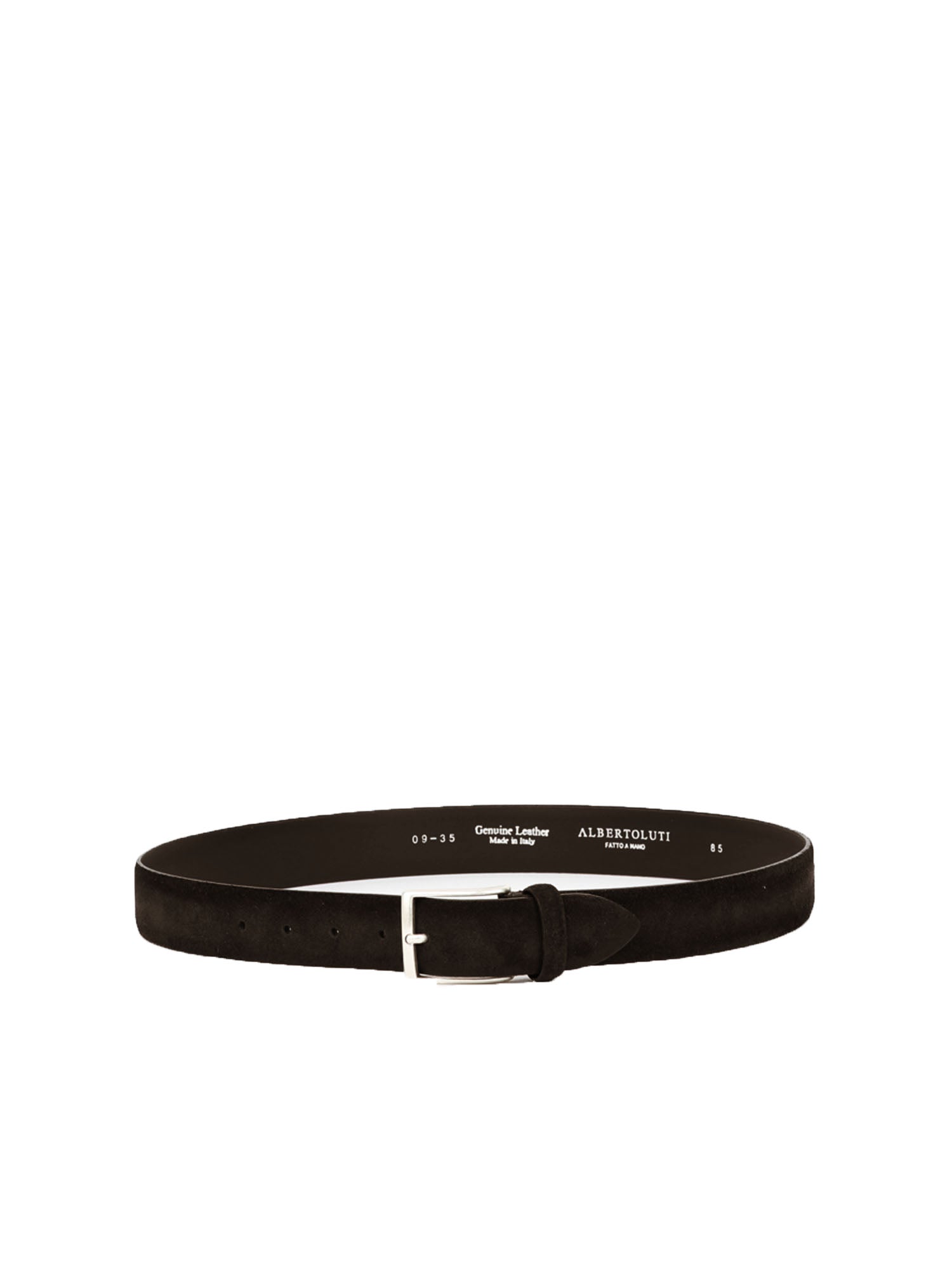 Alberto Luti Cintura Marrone