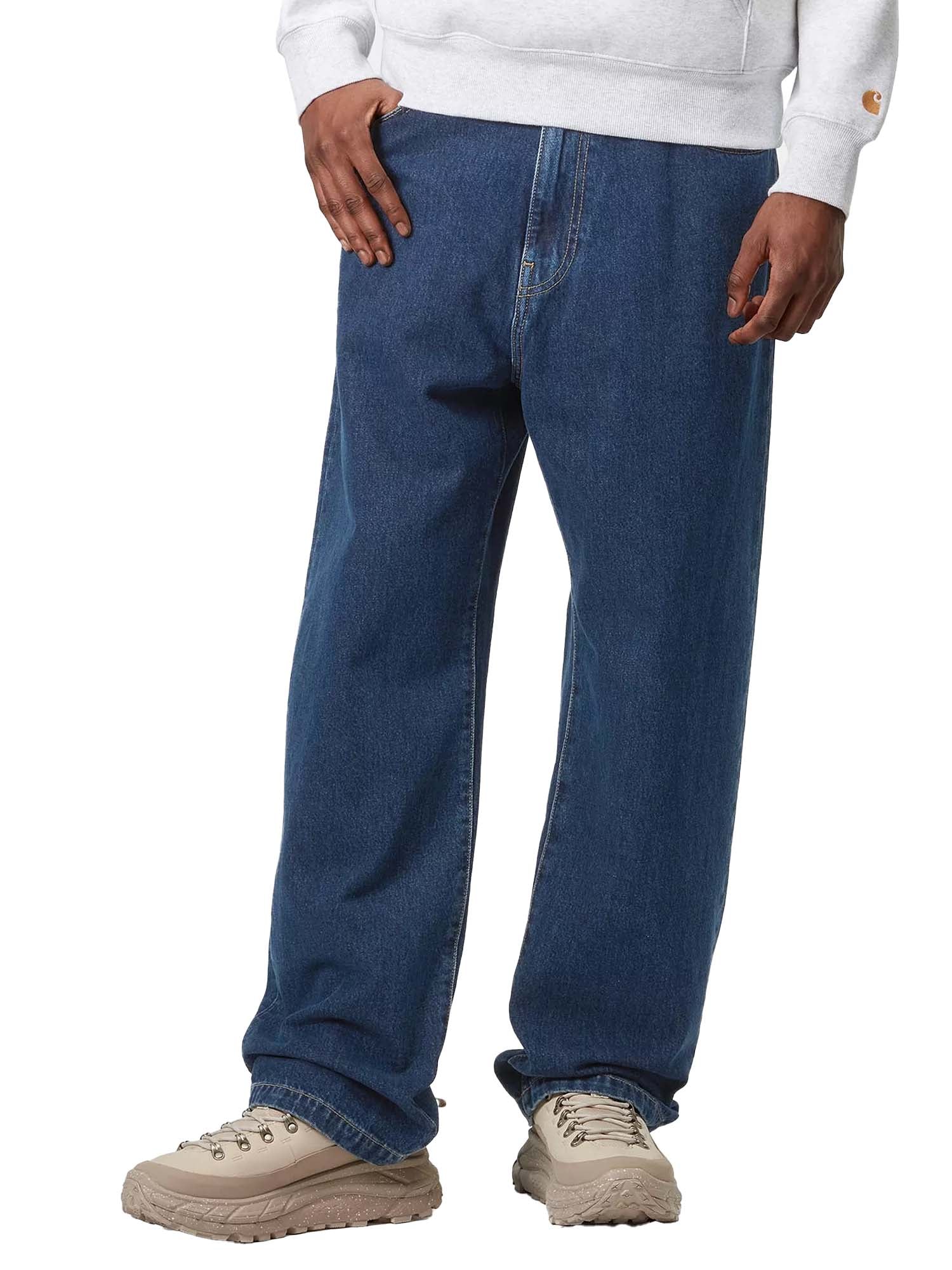 Carhartt Wip Landon Pant Blu