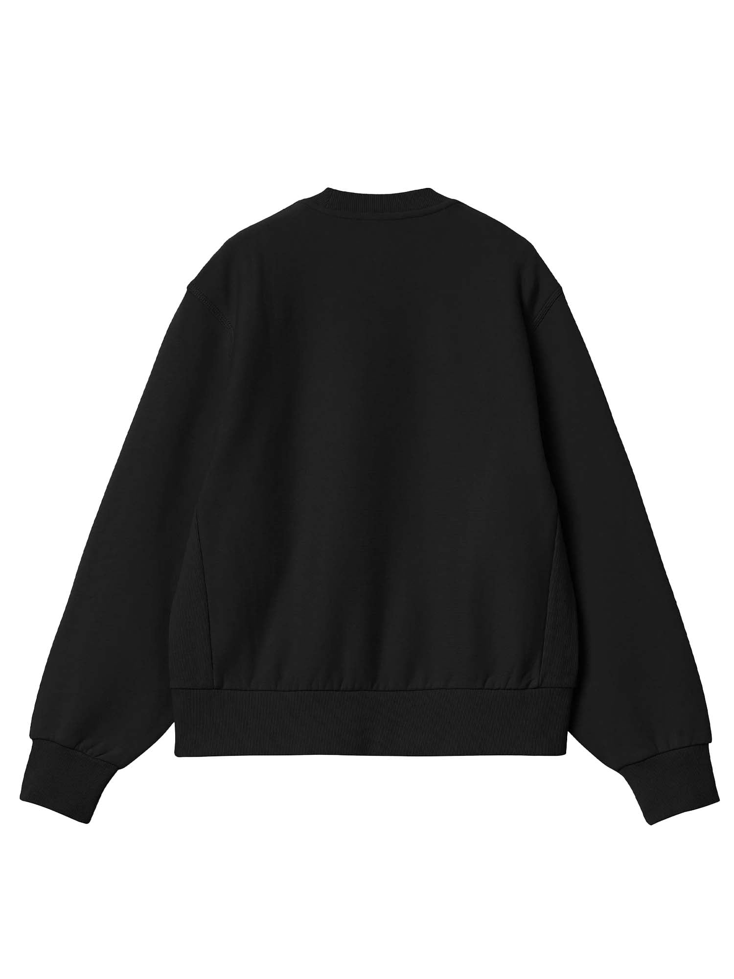 Carhartt Wip W' American Script Sweatshirt Nero