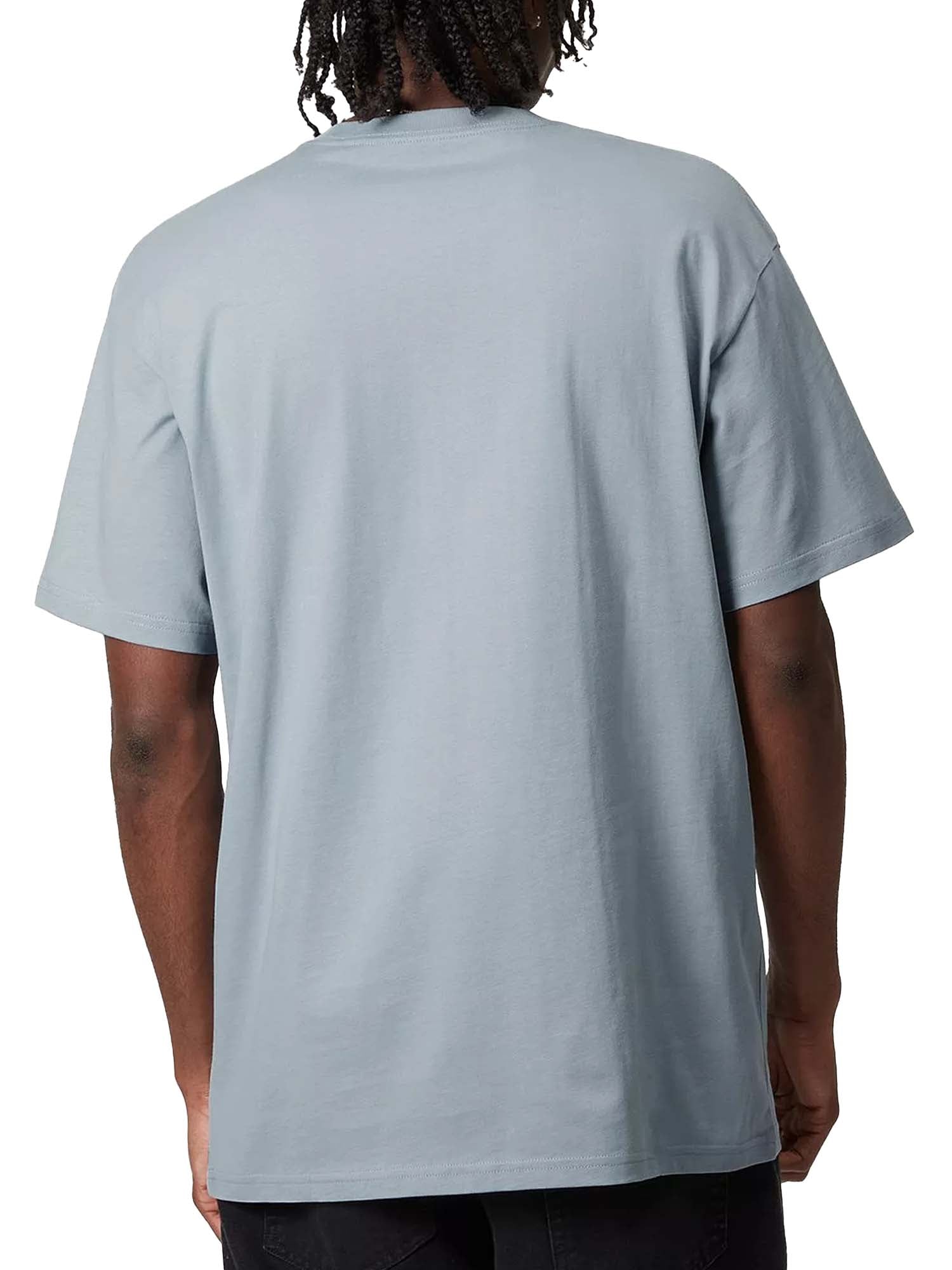 Carhartt Wip S/S Chase T-Shirt Azzurro