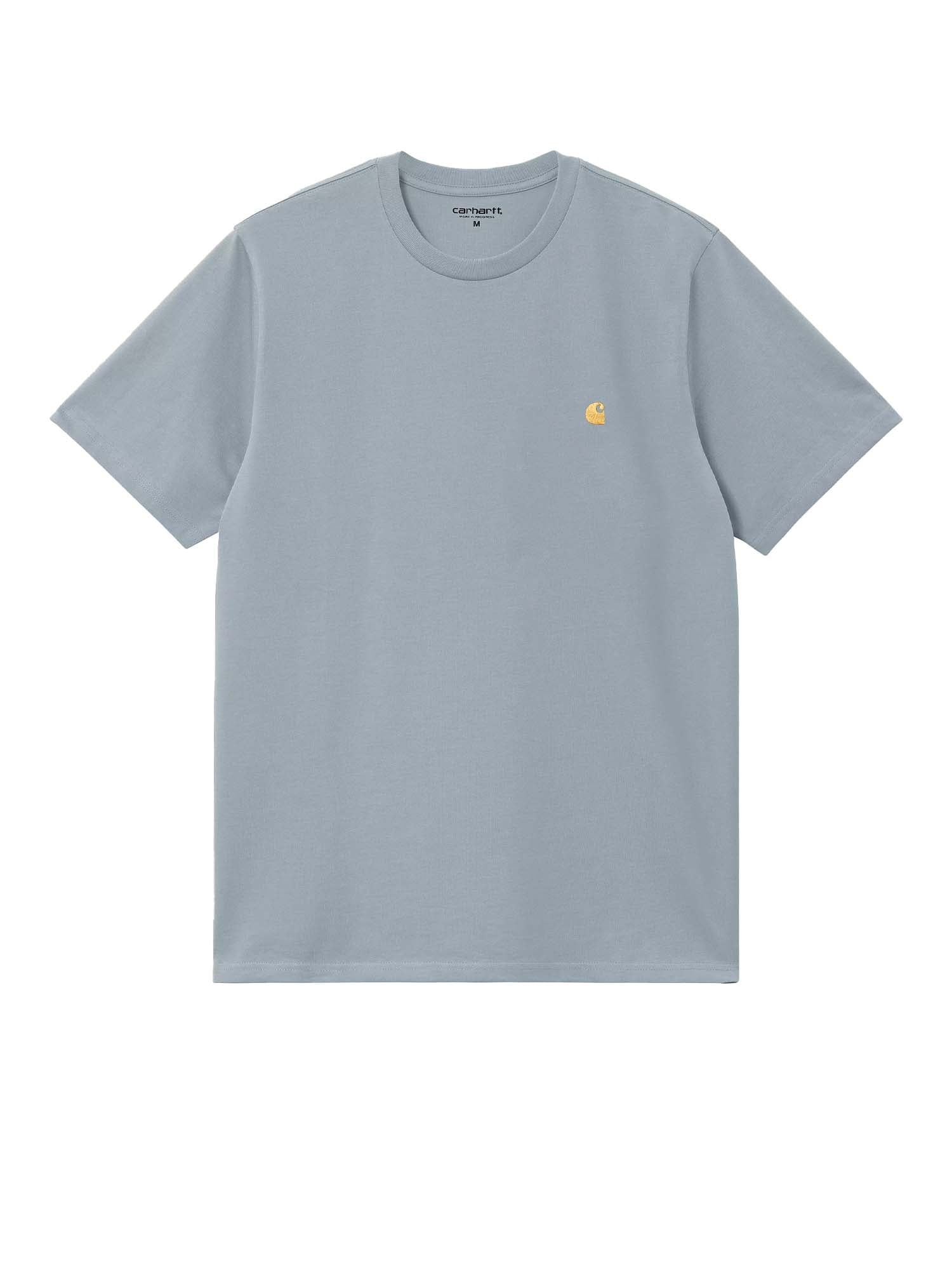 Carhartt Wip S/S Chase T-Shirt Azzurro