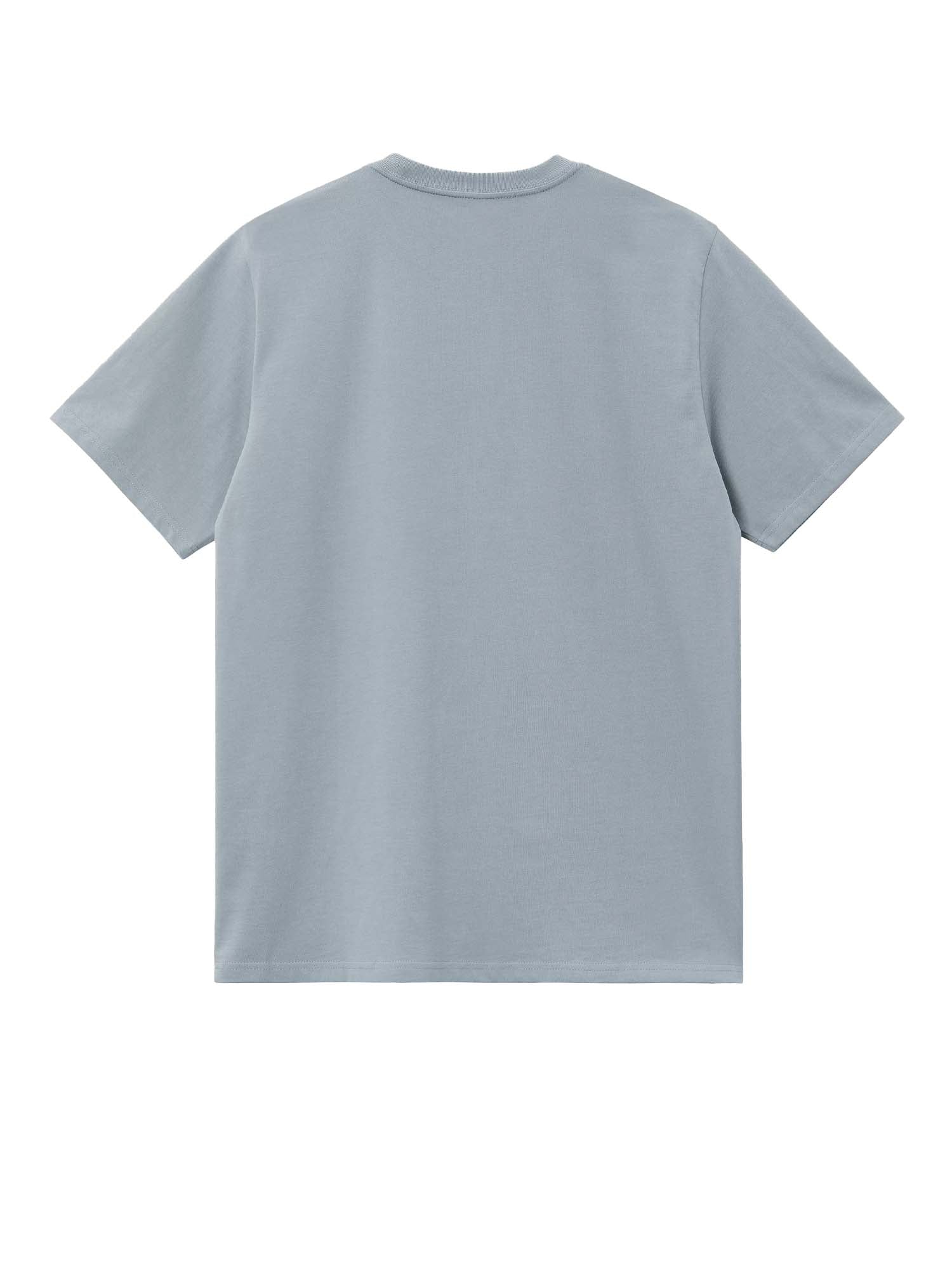 Carhartt Wip S/S Chase T-Shirt Azzurro